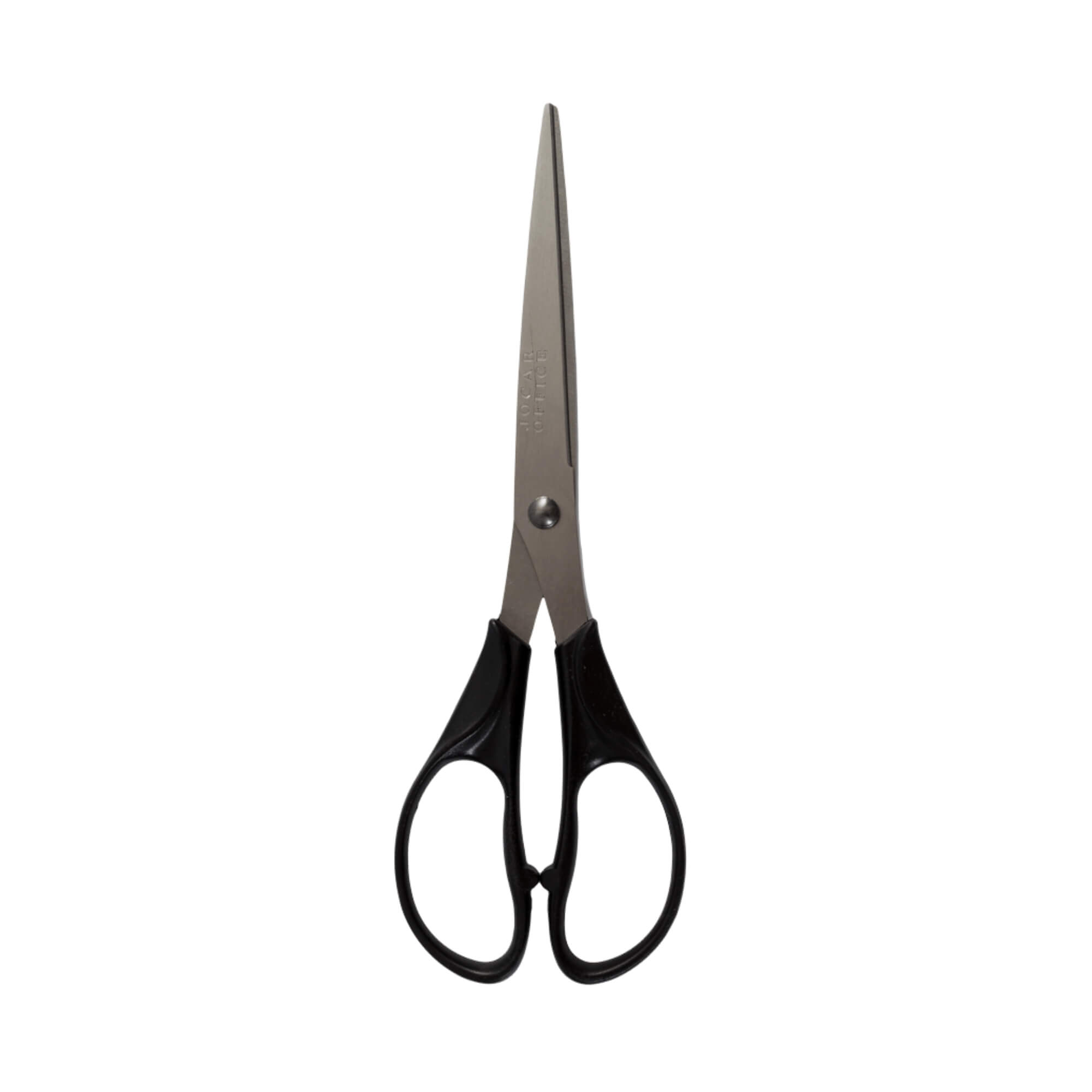 Tesoura de Escritório Inox 19,5cm (caixa com 12 unidades) Jocar Office Leonora - 91013
