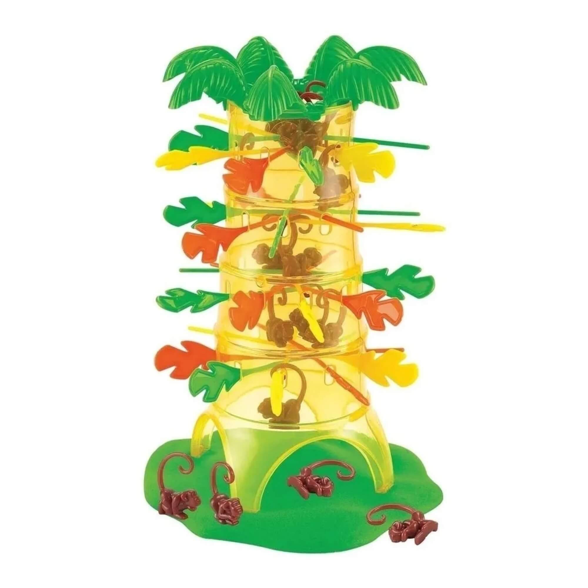 Jogo Macaco Game Não Deixe os Macacos caírem Braskit - 1001