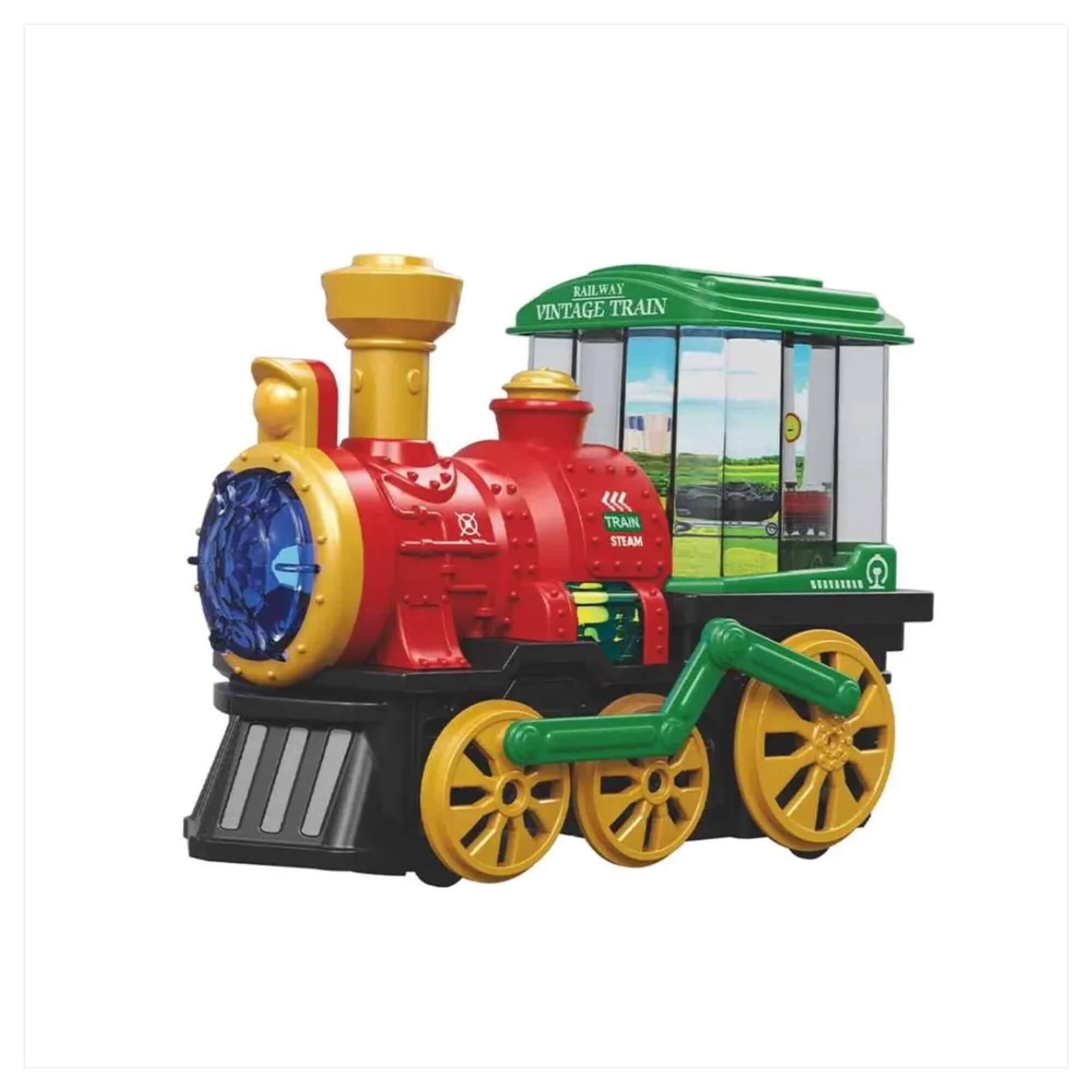 Brinquedo Trenzinho Spray com Luzes e Som Braskit - 1805