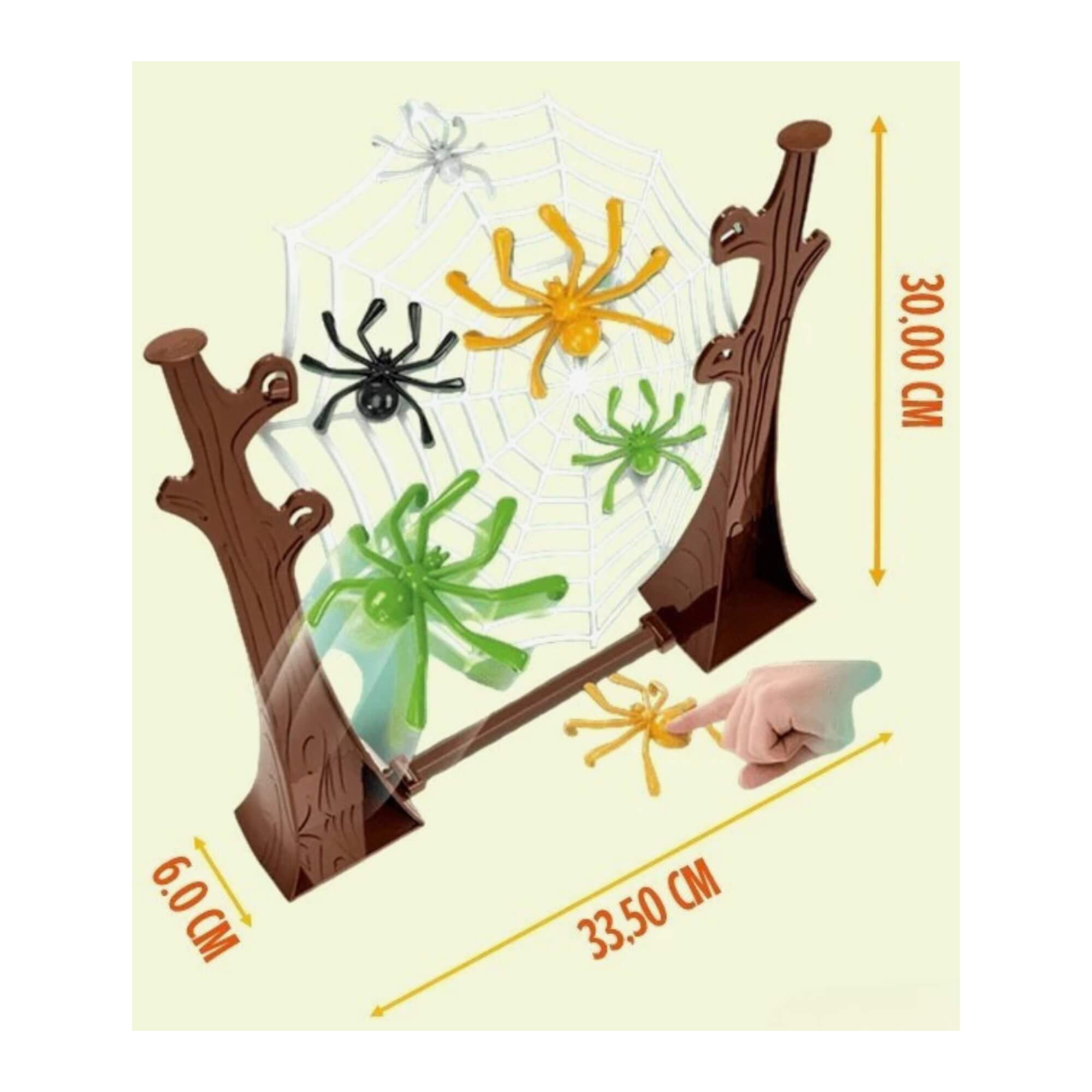 Jogo Infantil Spider Game Braskit - 1009