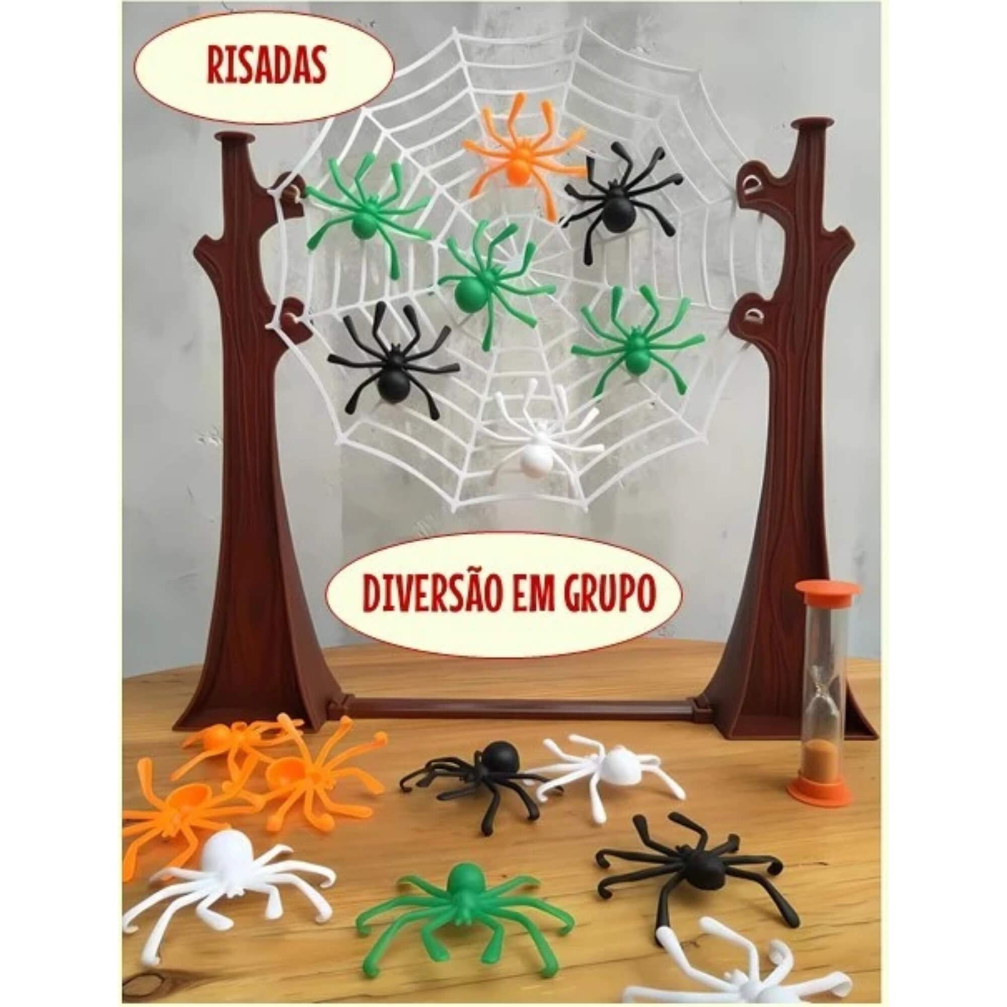 Jogo Infantil Spider Game Braskit - 1009