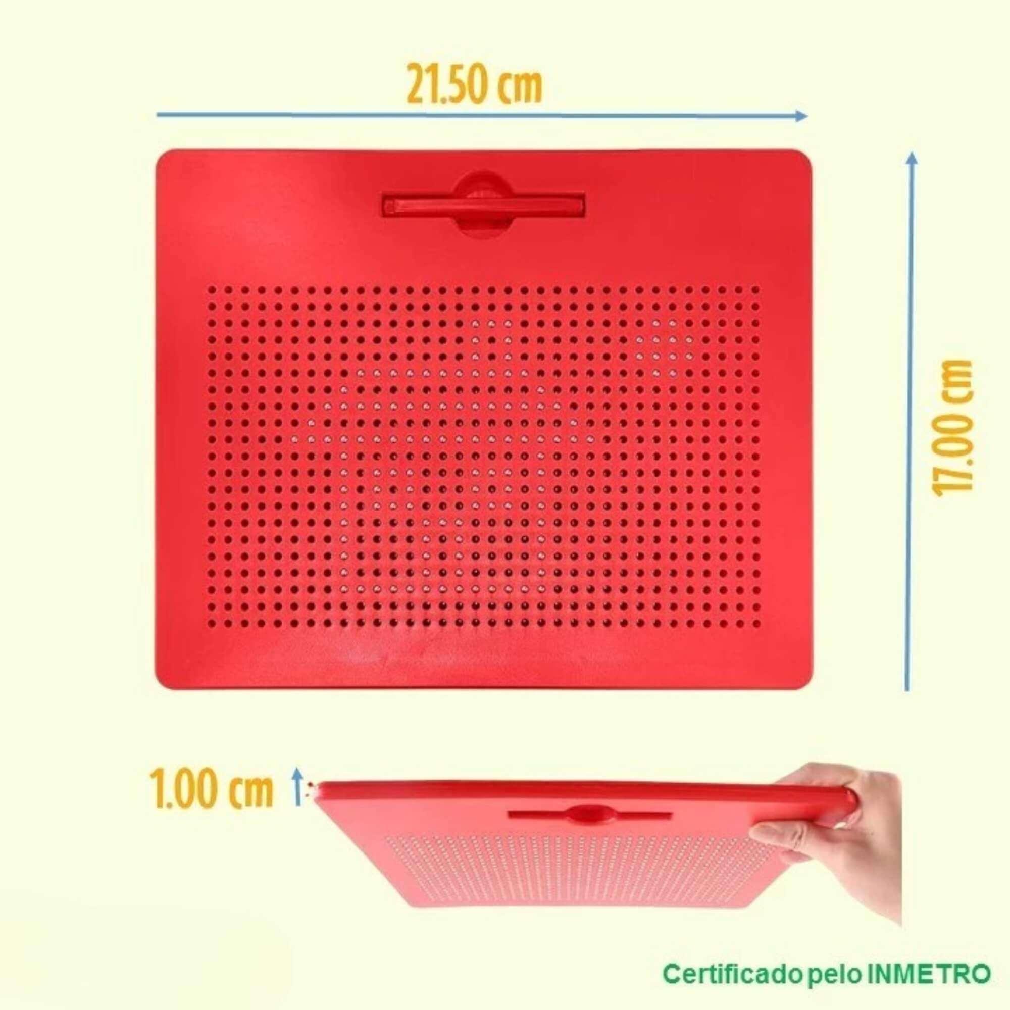 Lousa Magica Infantil Magnética Magpad Desenho Braskit - 1509