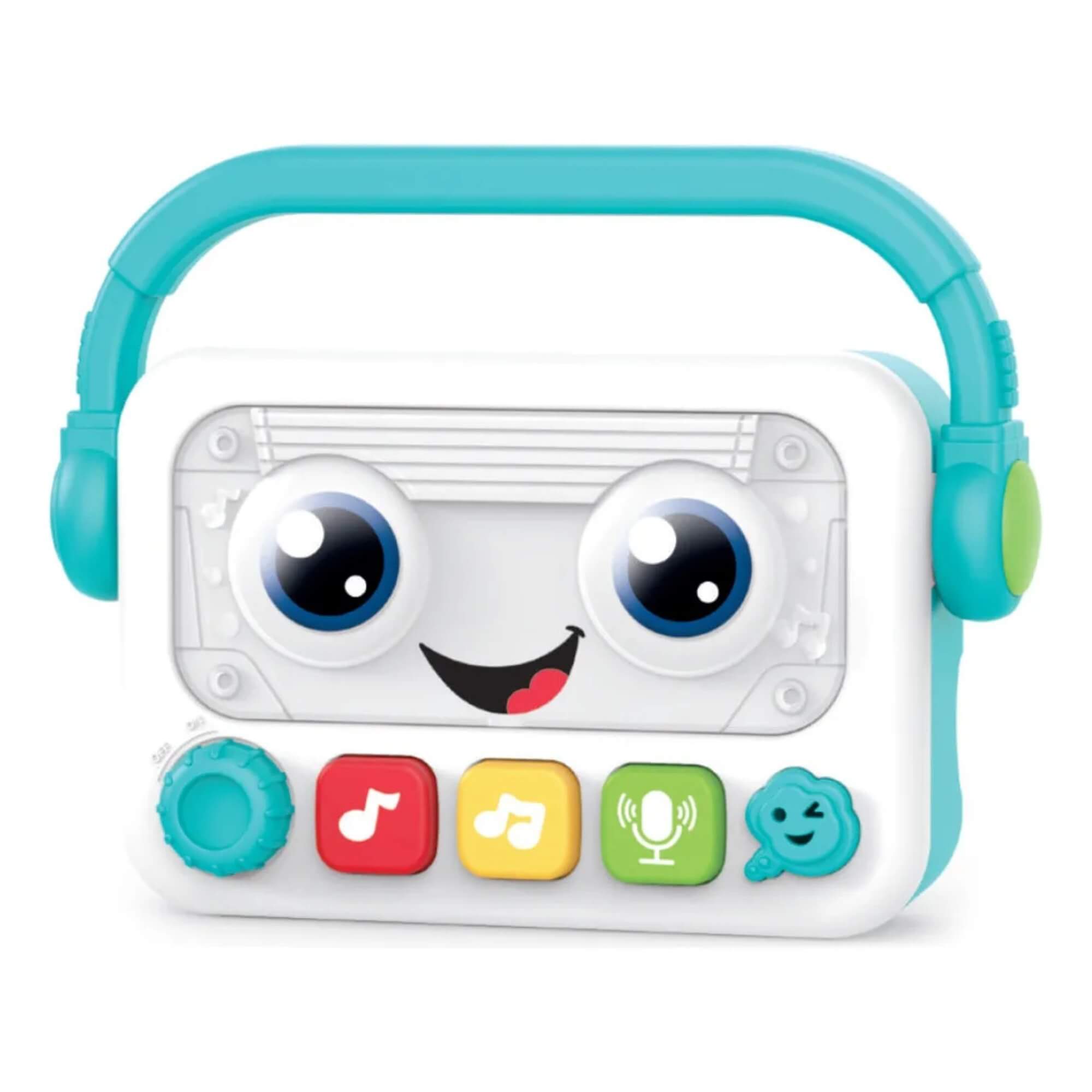 Brinquedo Infantil Bebê Musical Gravador Braskit - 6009