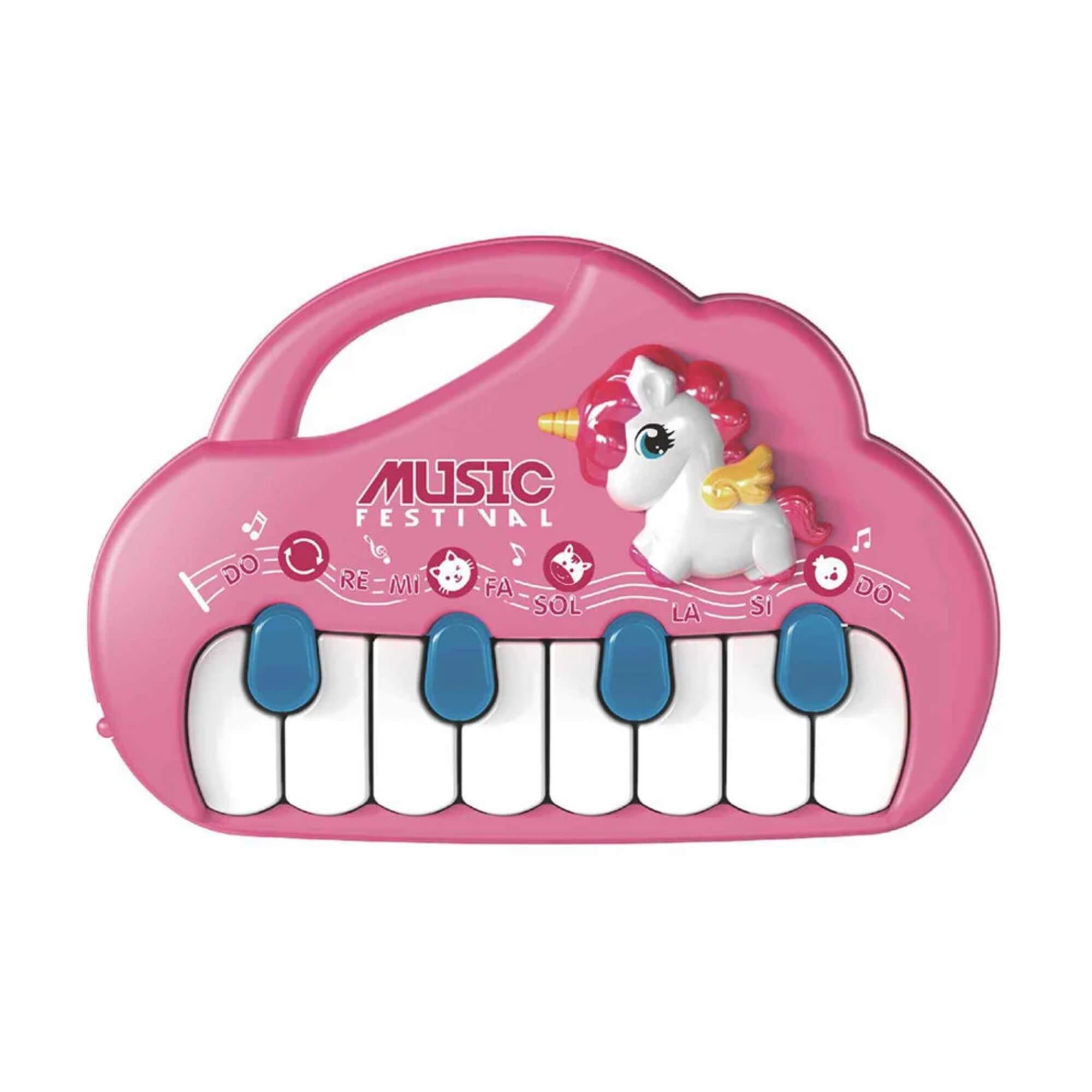 Brinquedo Unicórnio Legal Interativo Rosa Braskit - 20299