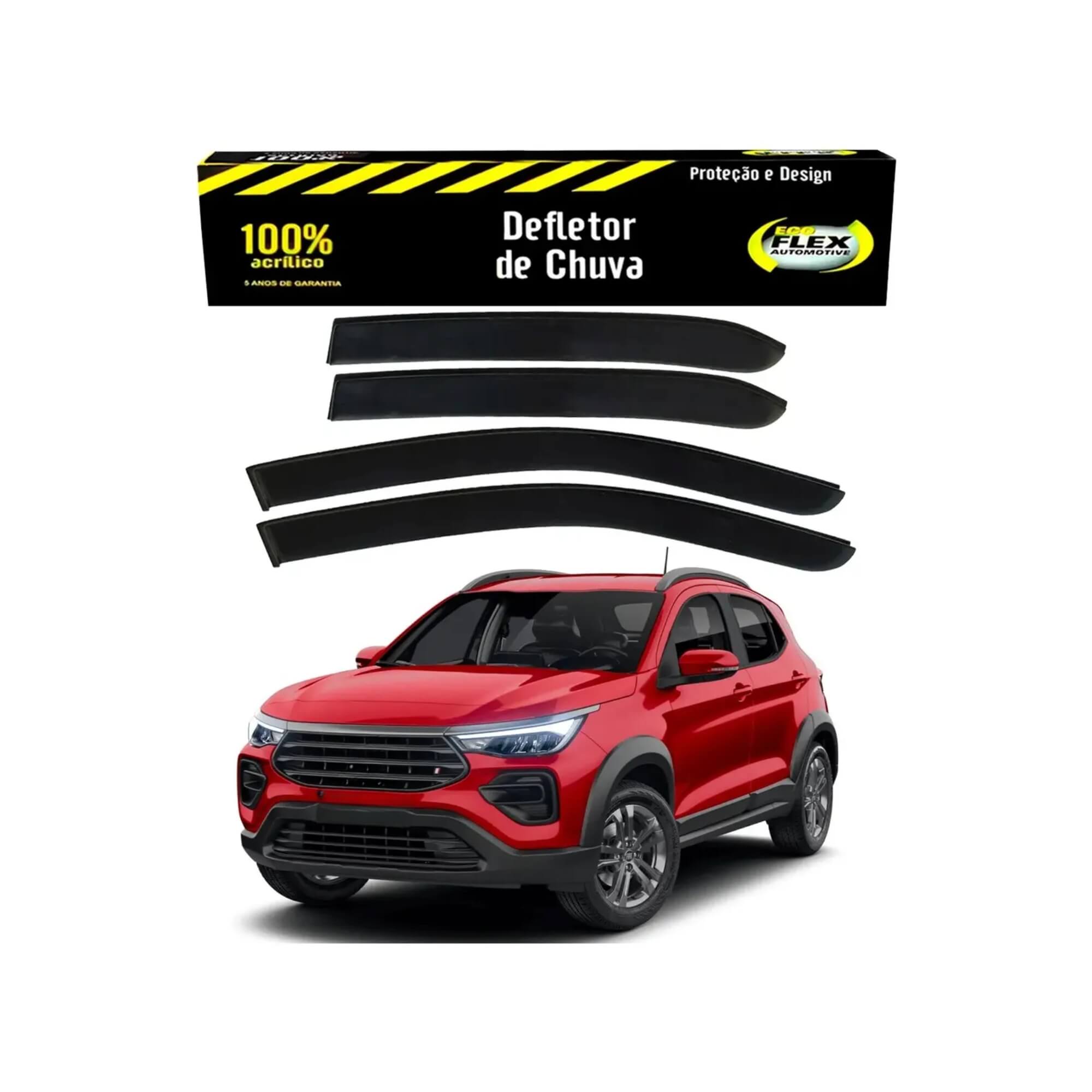 Defletor Calha de Chuva Argo 17/23 e Pulse 2026 4P Ecoflex - 50000A