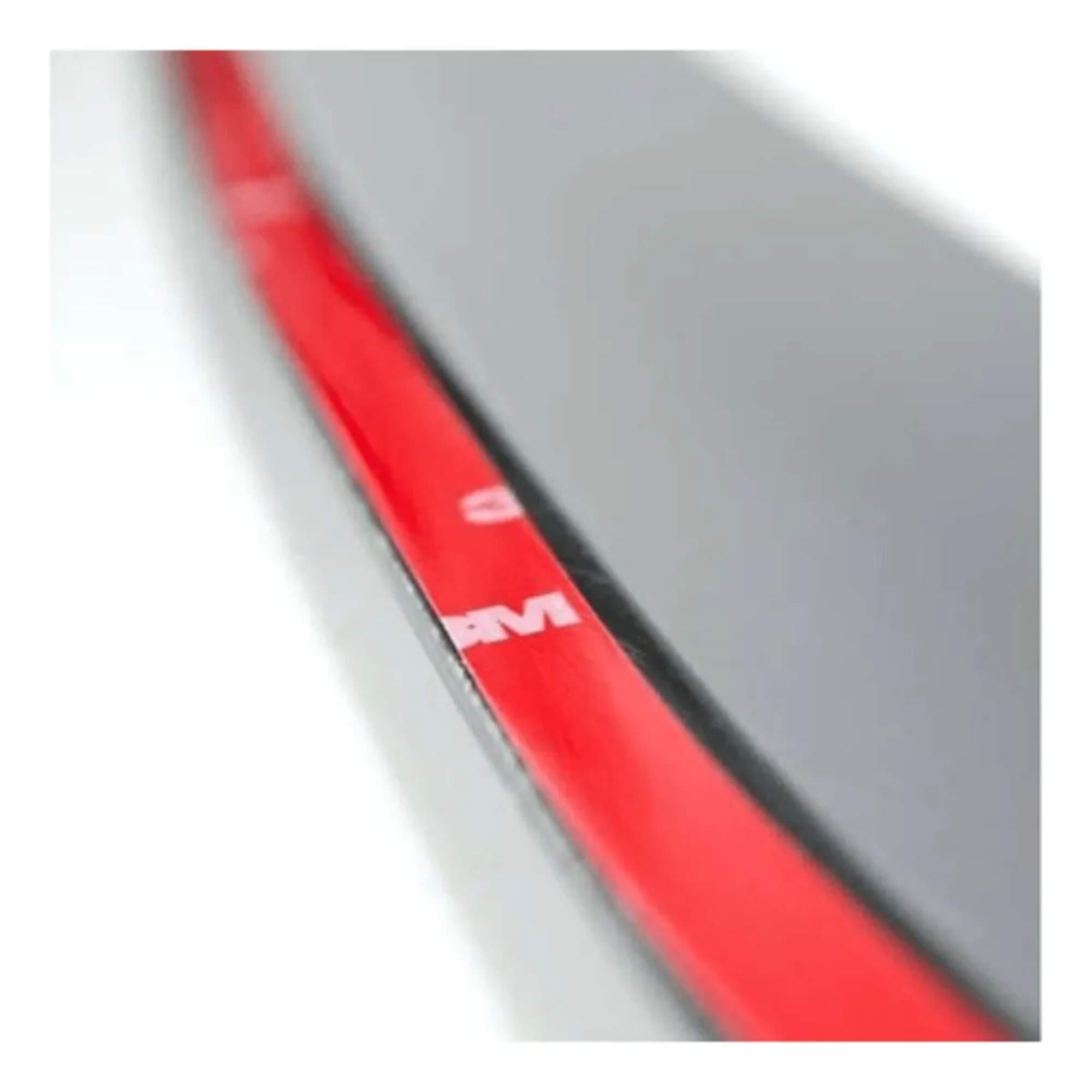 Defletor Calha de Chuva Toro 2016 a 2026 4 Portas Ecoflex - 50015A