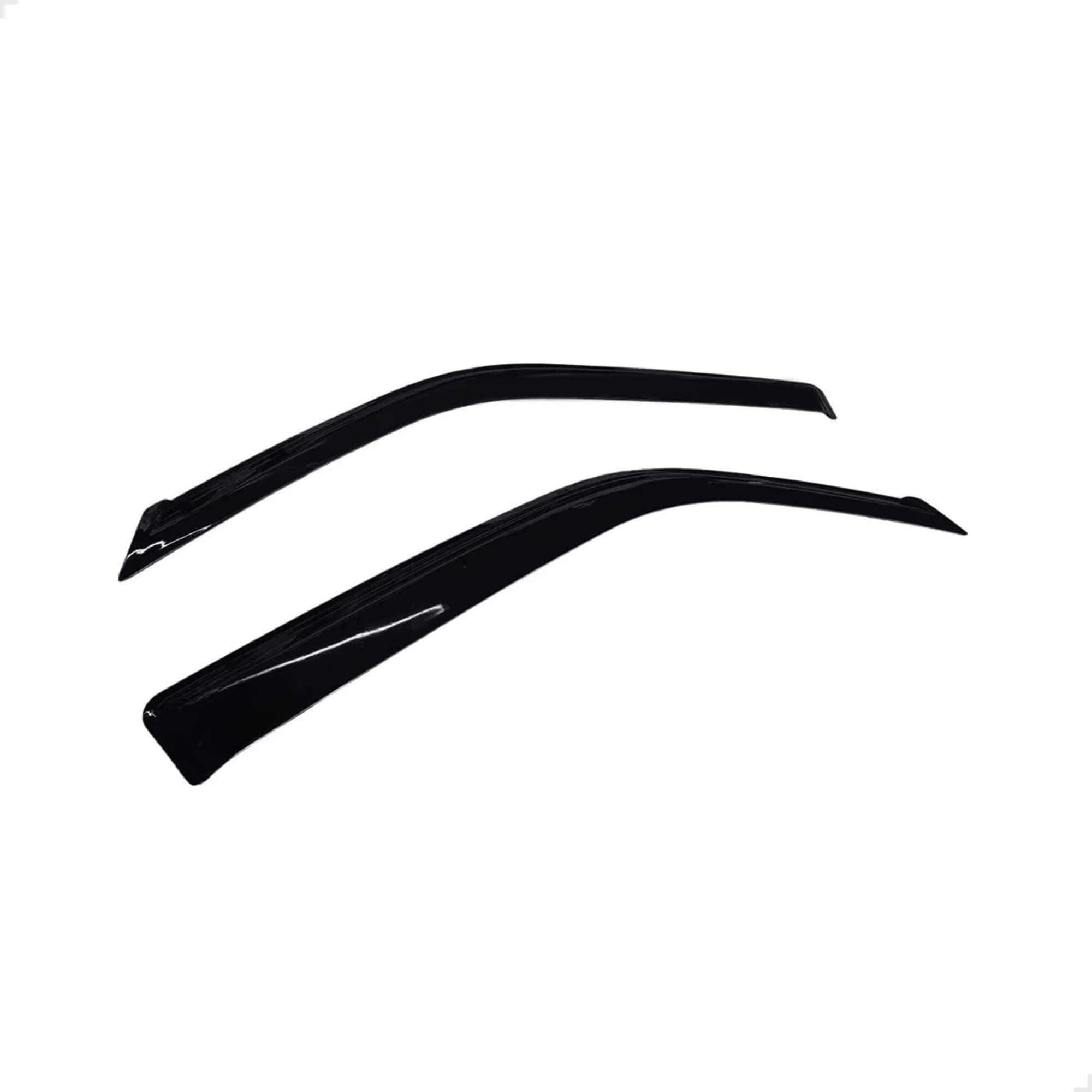 Calha de Chuva Defletor Preto Fumê Hyundai HR 05/25 2 portas Ecoflex - 15001A