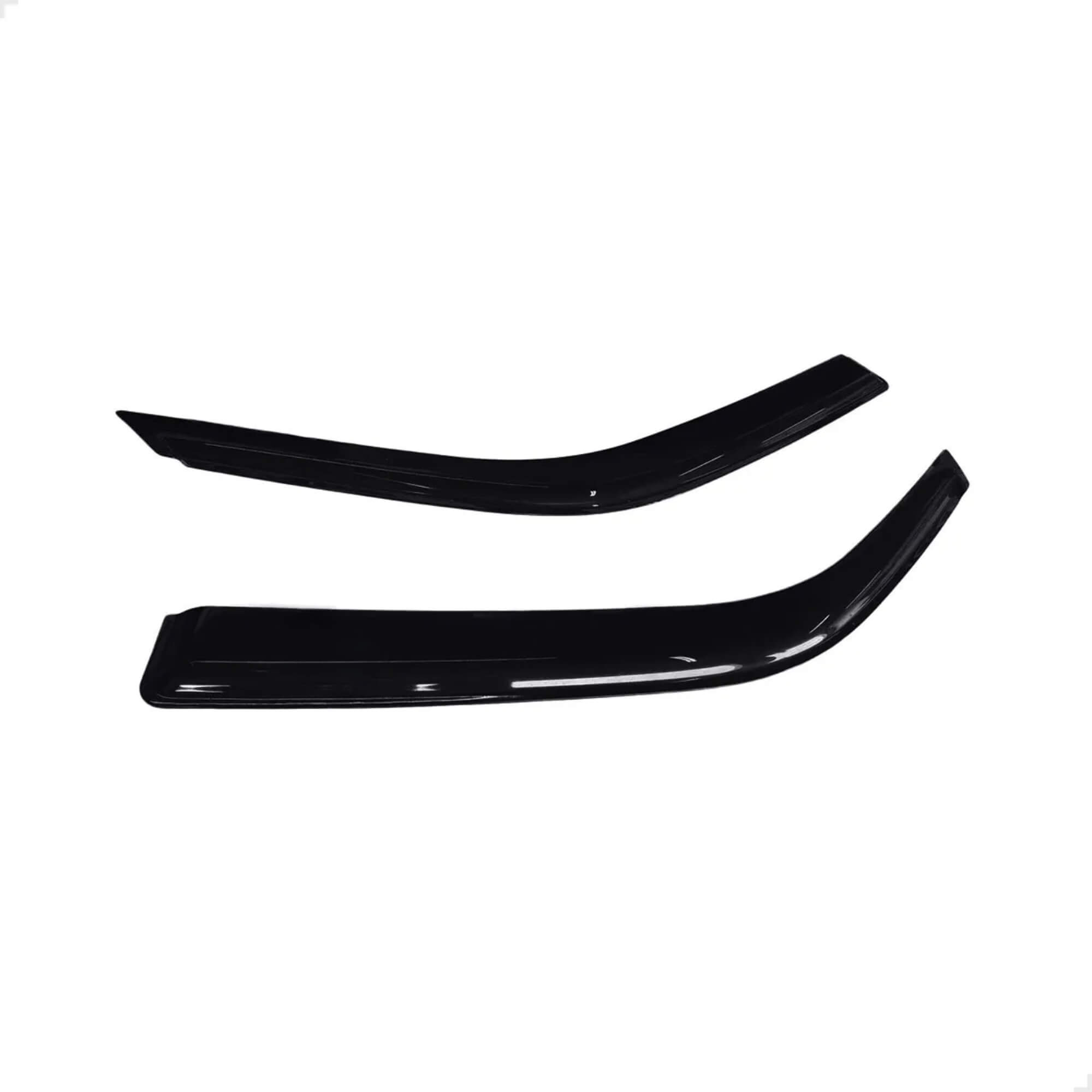 Calha de Chuva Defletor Preto Fumê Hyundai HR 05/25 2 portas Ecoflex - 15001A