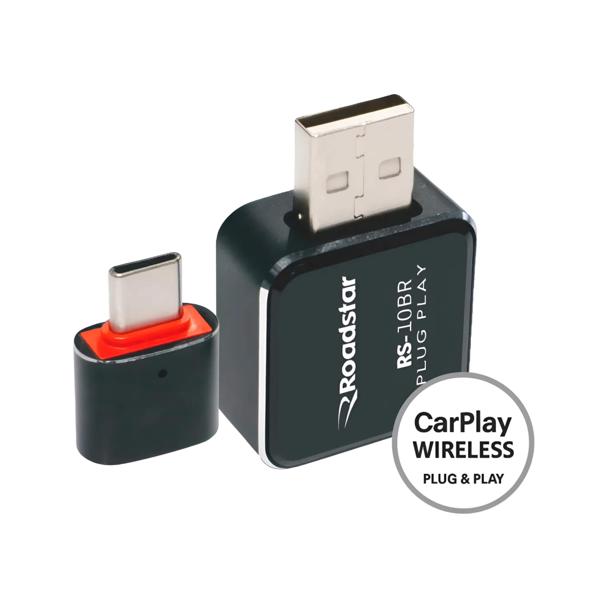 Adaptador CarPlay Android Auto - Connect Pro Line Roadstar - RS10BR MI