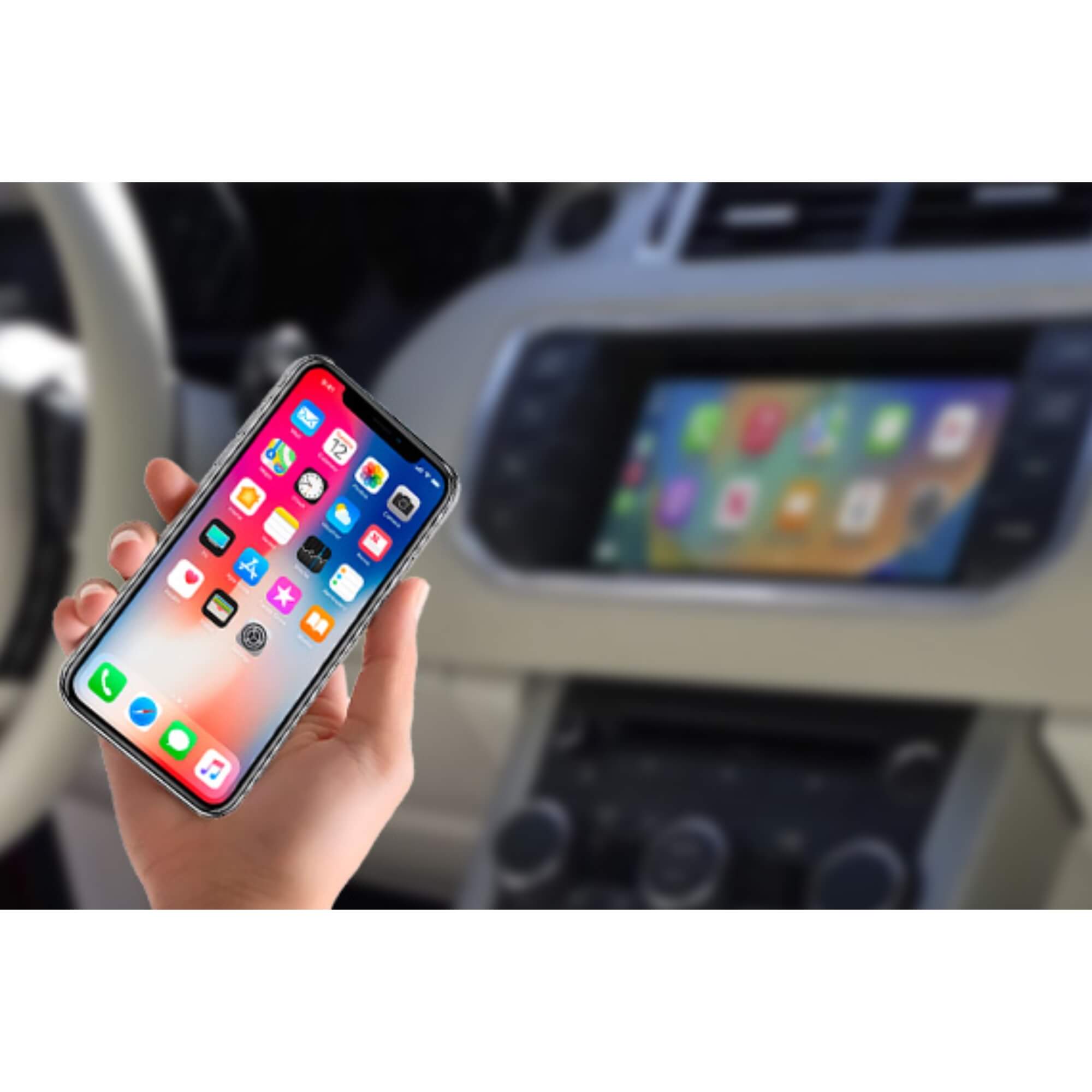 Adaptador CarPlay Android Auto - Connect Pro Line Roadstar - RS10BR MI