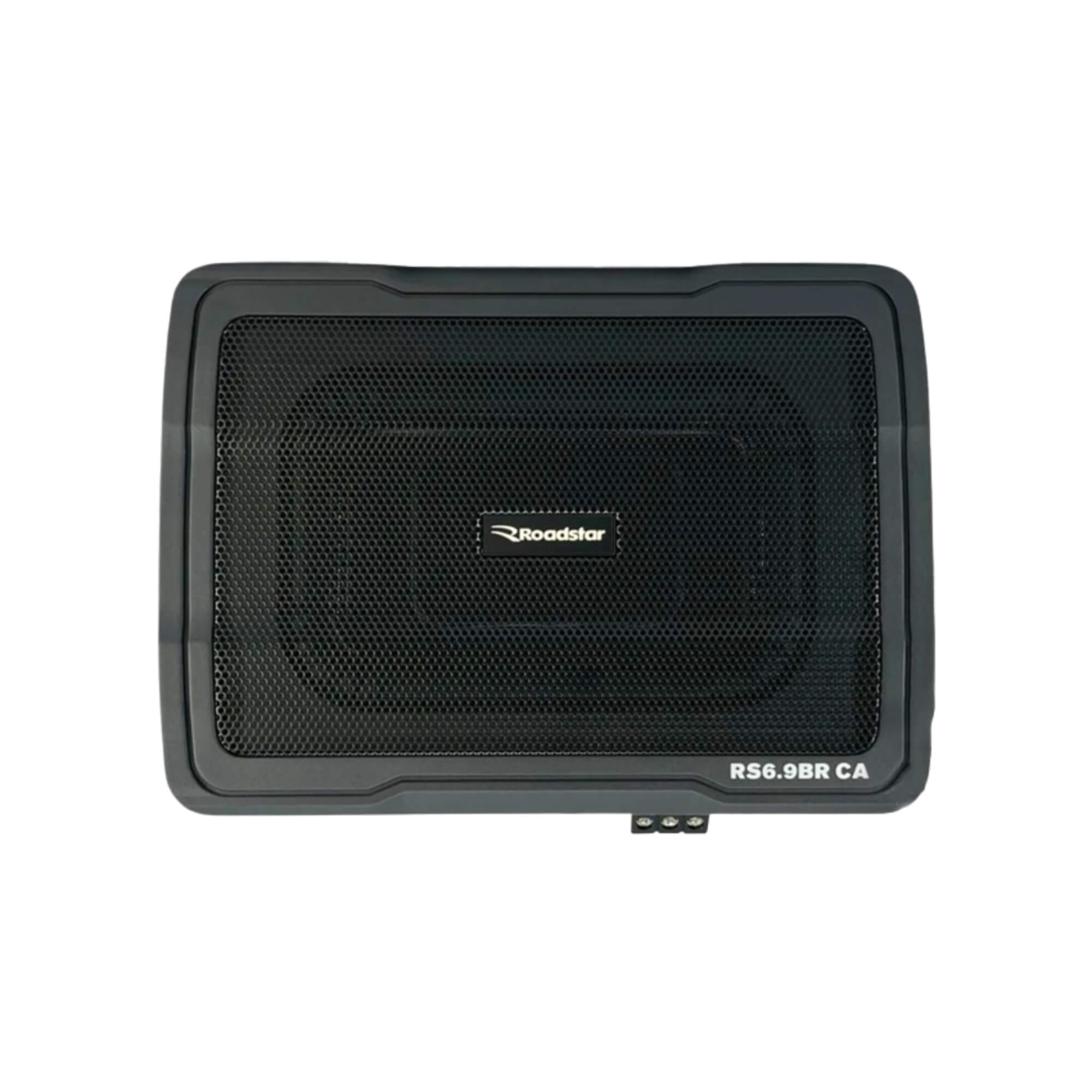 Caixa Amplificada Slim Subwoofer Classe AB 130W 6x9" 4Ohms Roadstar - RS6.9BR MI