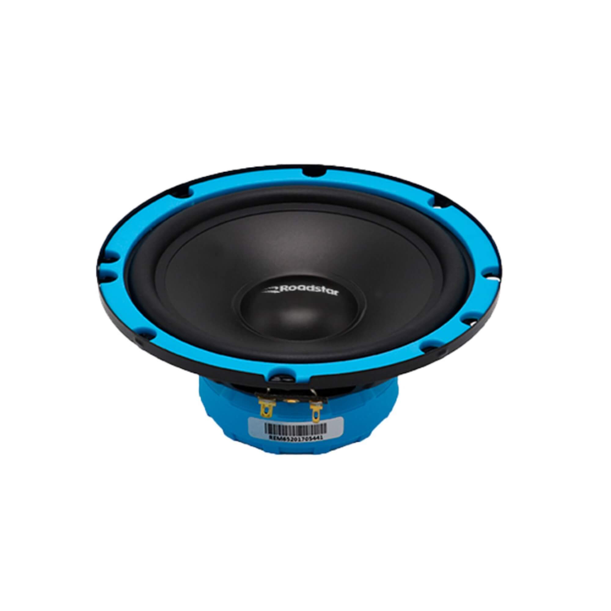 Kit Alto Falante 2 Vias 4Ohms 6.5" 60Hz ~ 20 Khz Roadstar - RS16.5BR MI