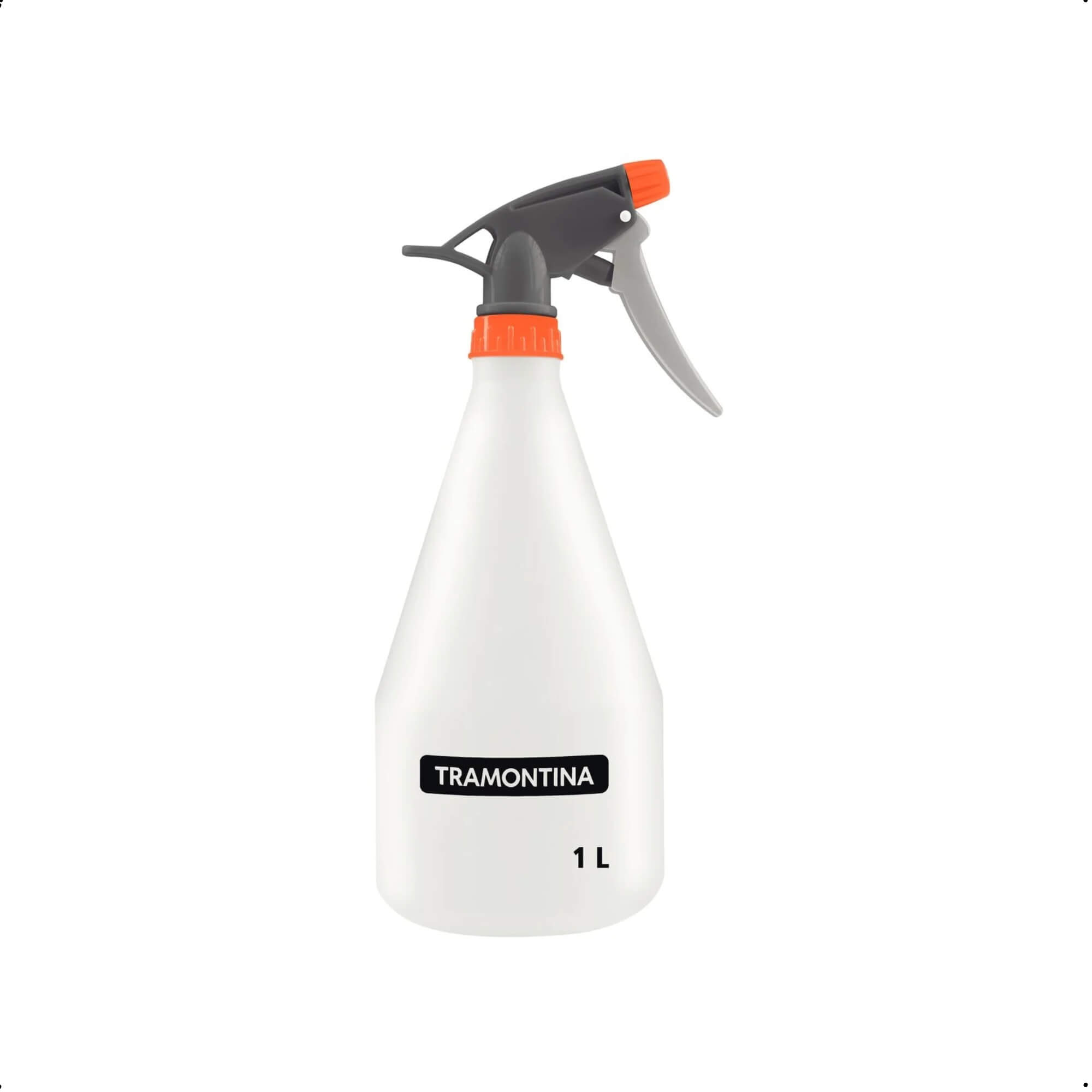 COMP Kit Pulverizador Manual 1L Tramontina + 4 Panos Microfibra Automotivo Naveg 30x40cm