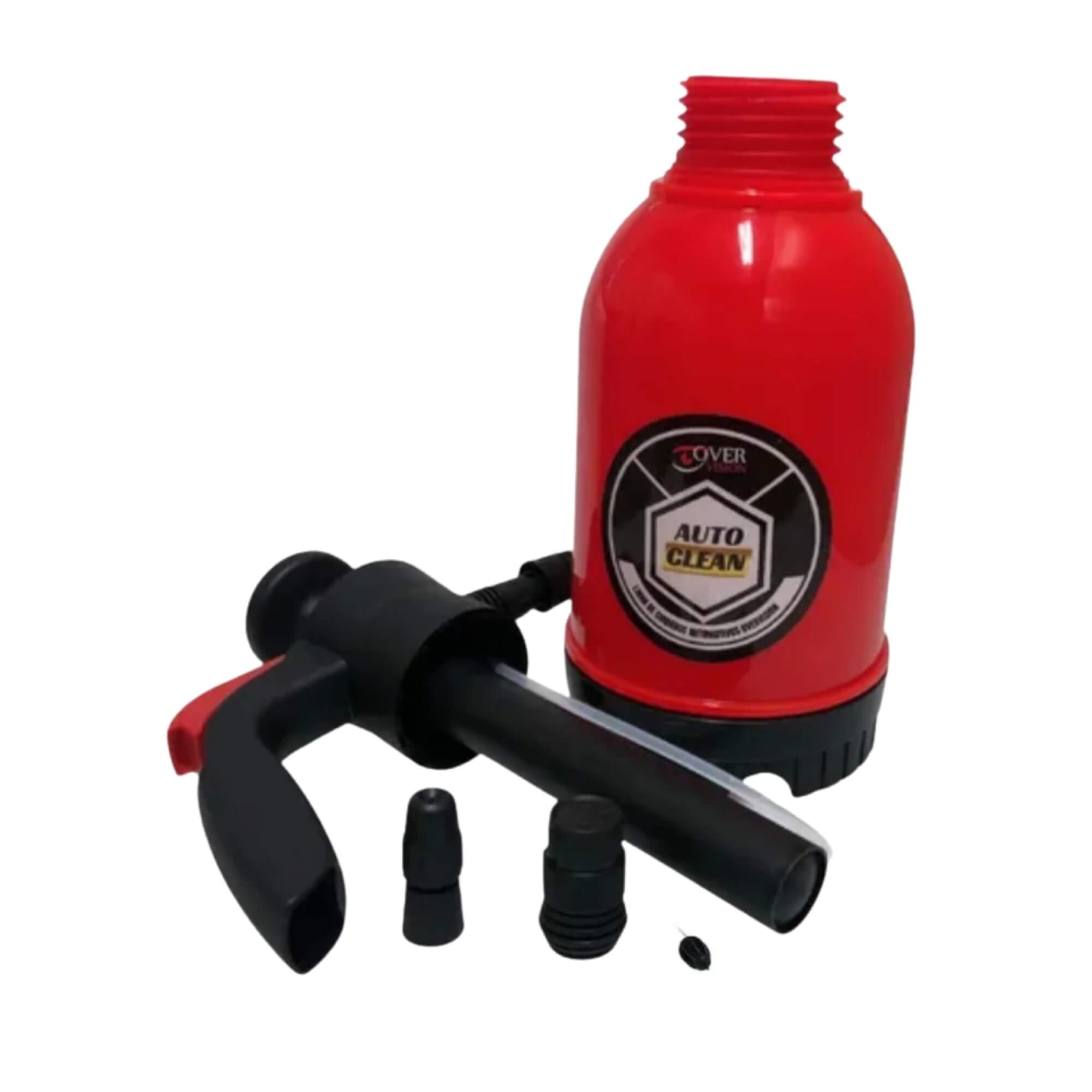 COMP Limpeza Automotiva: Pulverizador Snow Foam + 4 Panos Microfibra 30x40cm Cores Sortidas