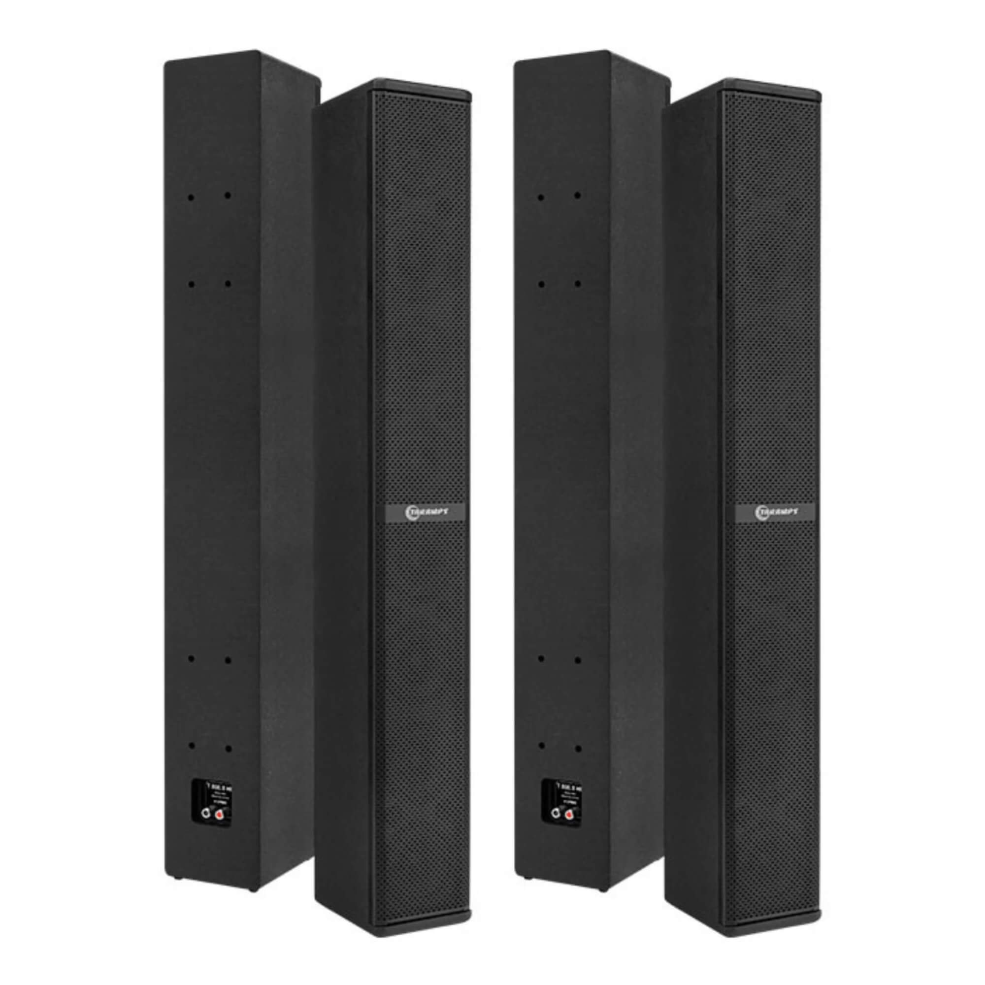 COMP 2 Caixas de Som Acústicas Passivas T 800.8 HF 4 Ohms Preta 400W Taramps