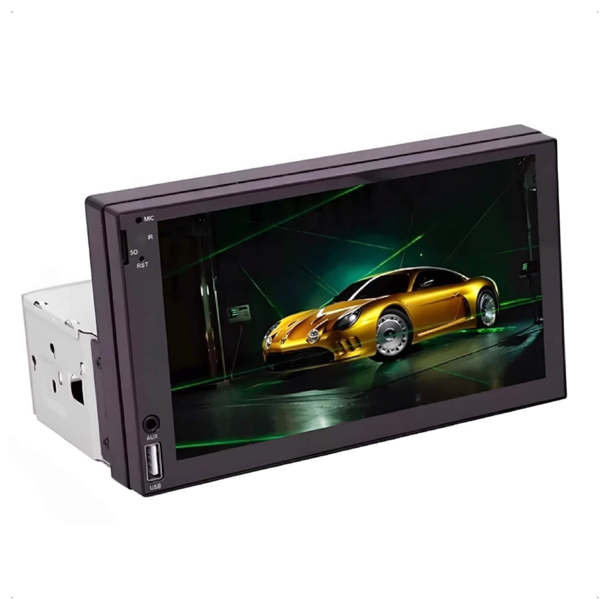 COMP Multimídia 7" Full Touch HT-2700 + Câmera de Ré 12V