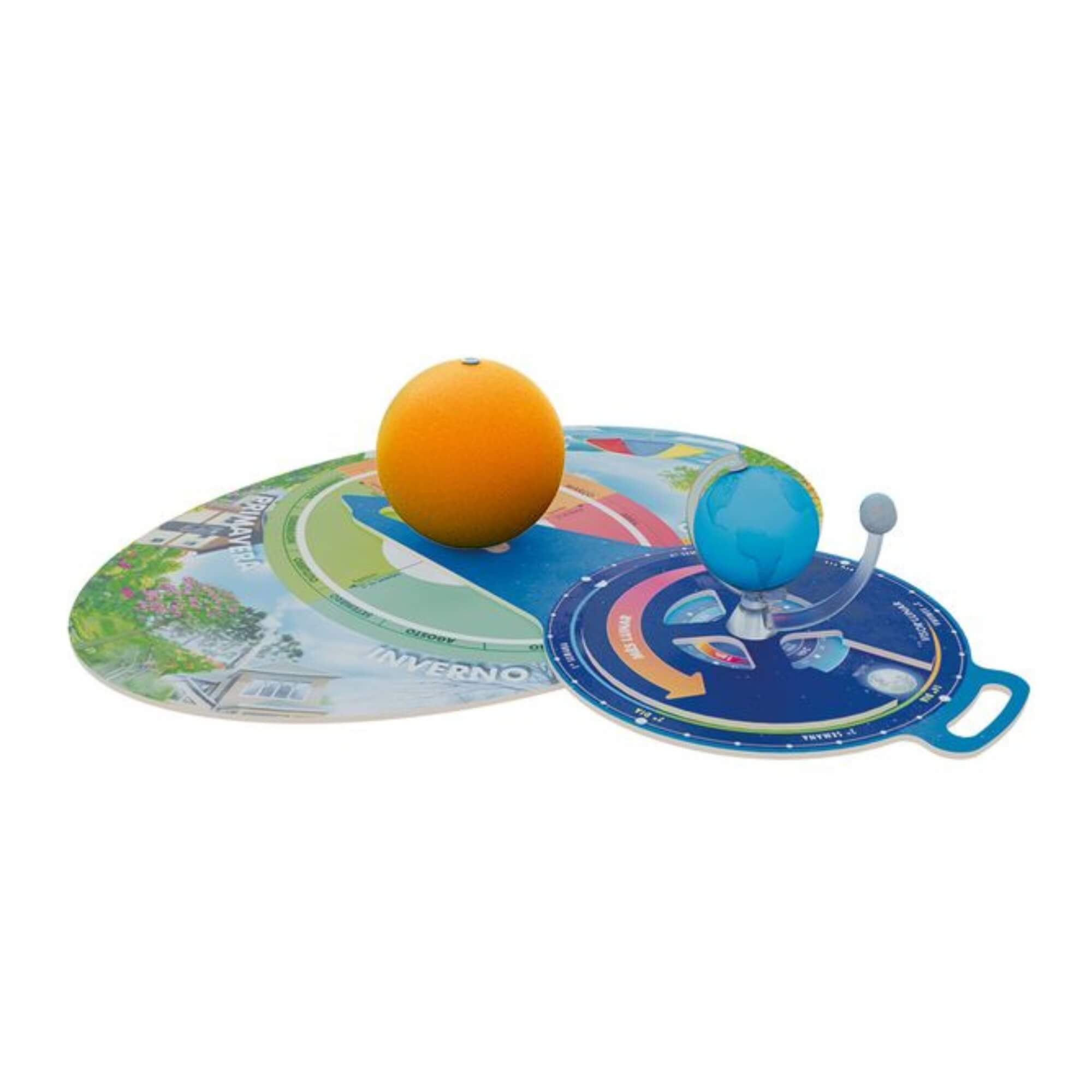 Kit Astronomia - Experiências divertidas que ensinam como funciona o Sistema Solar Grow - 04988