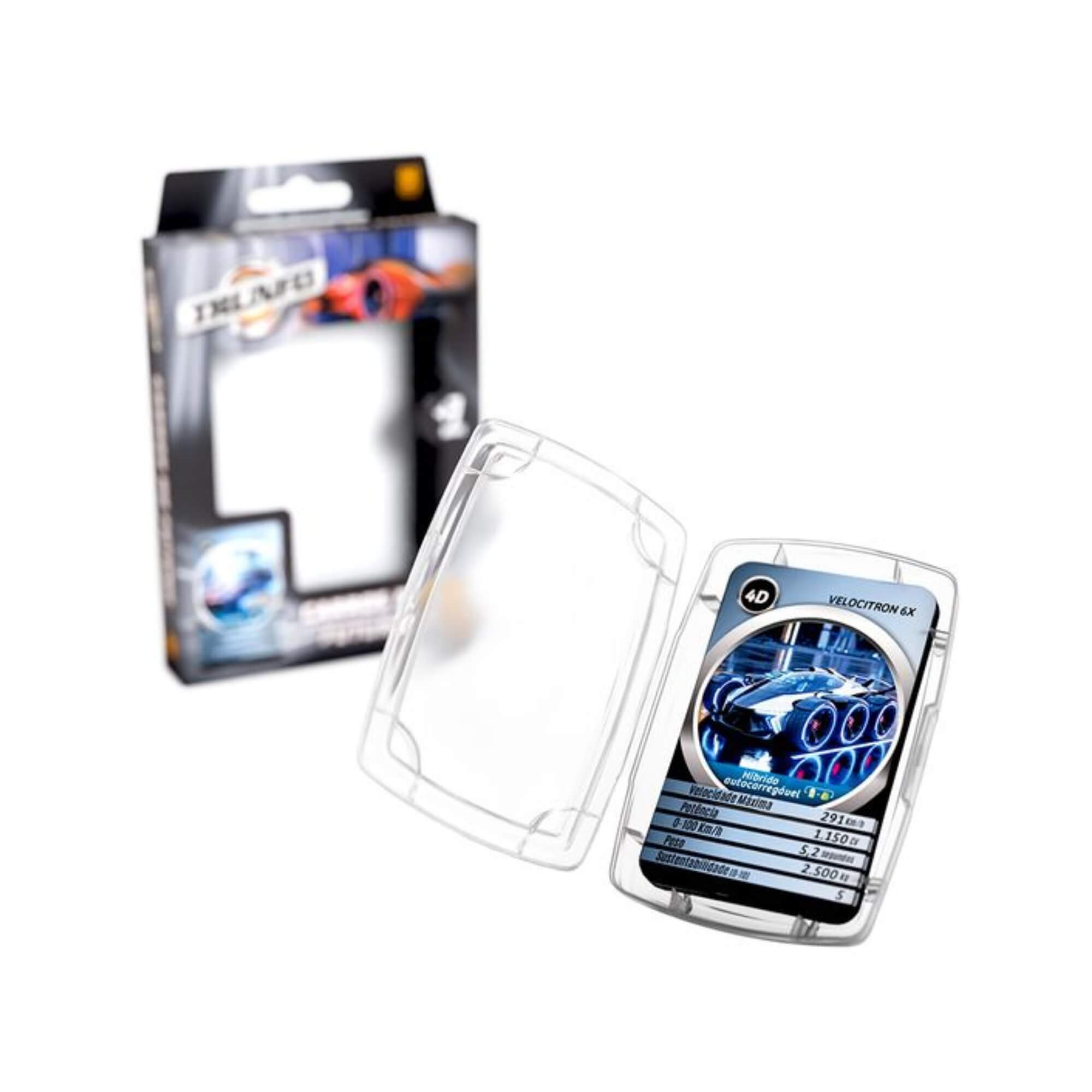 Jogo de Cartas Super Trunfo Carros do Futuro Grow - 04915