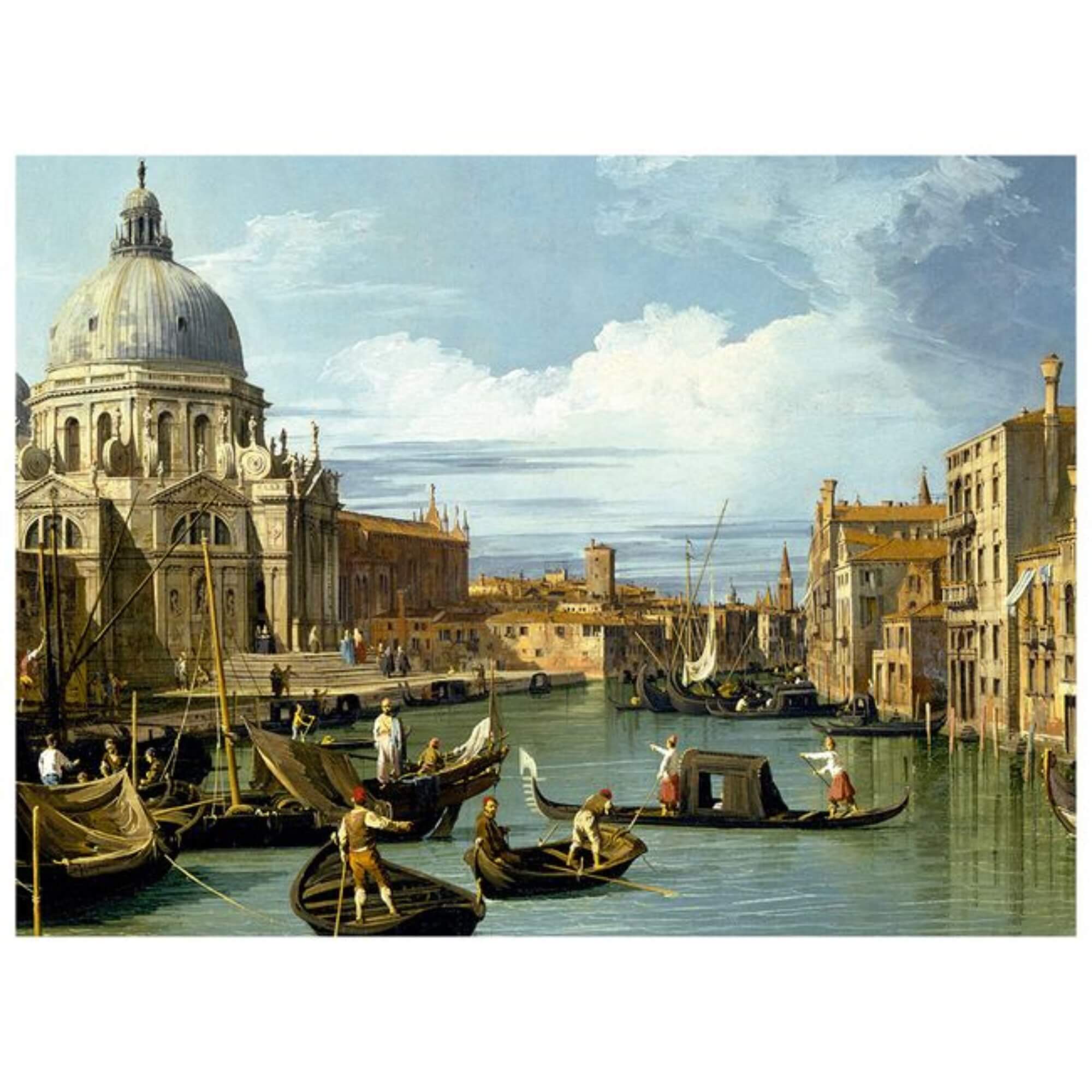 Quebra-cabeça 500 peças Veneza por Canaletto +10 Anos Grow - 04930