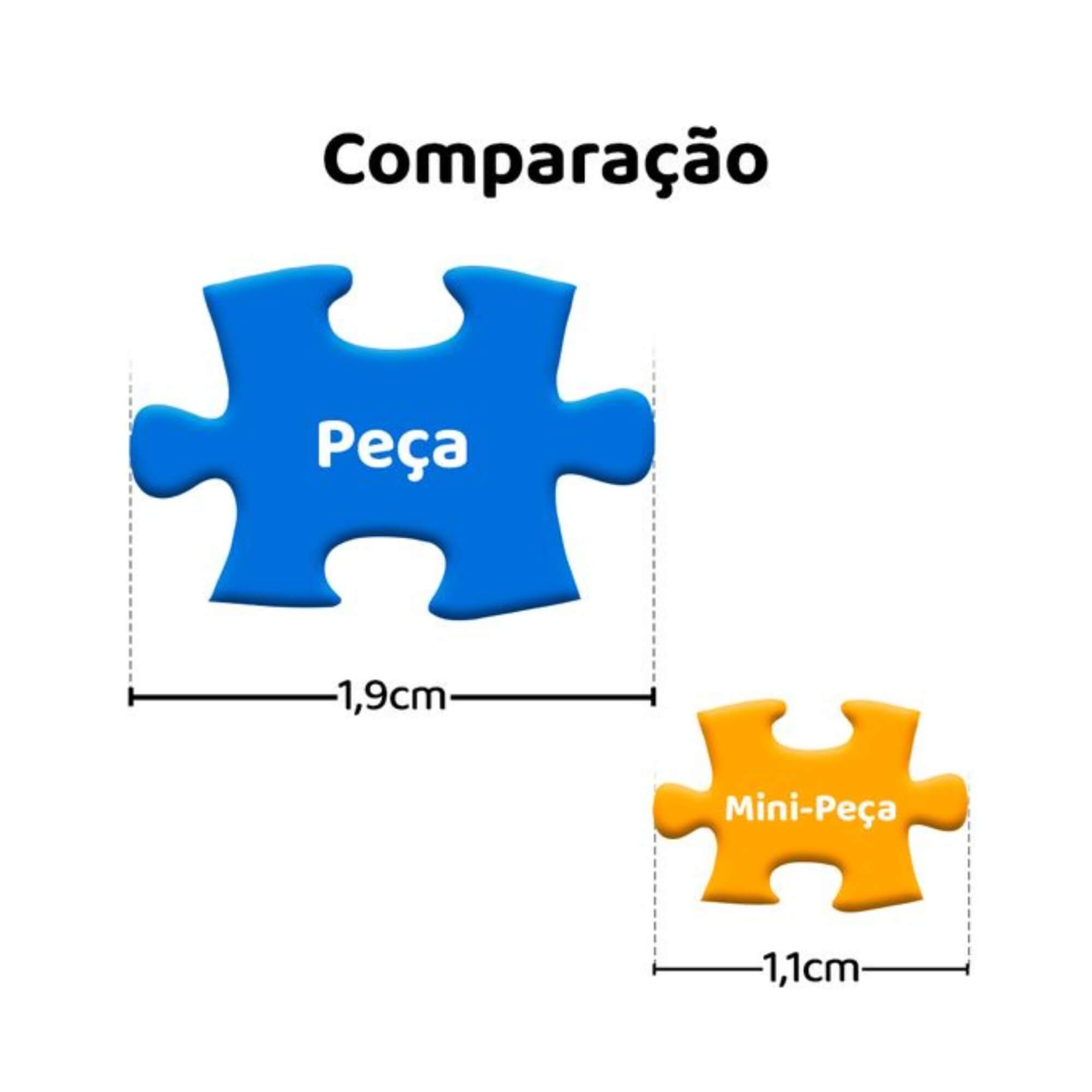 Mini Quebra-cabeça 500 peças Entardecer na Vinícula Grow - 04602