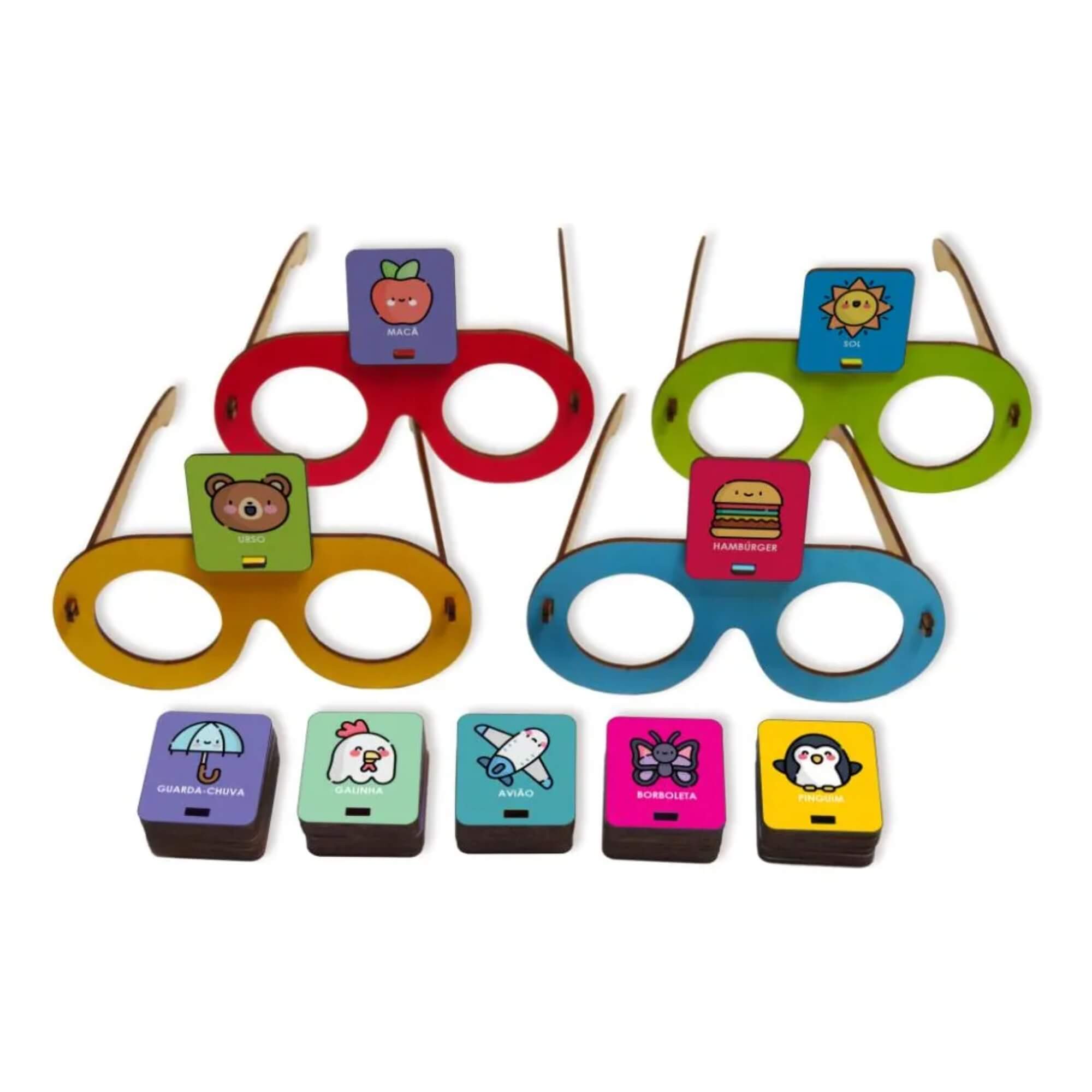 Brinquedo Educativo Quem Sou Eu ? Babebi - 6070