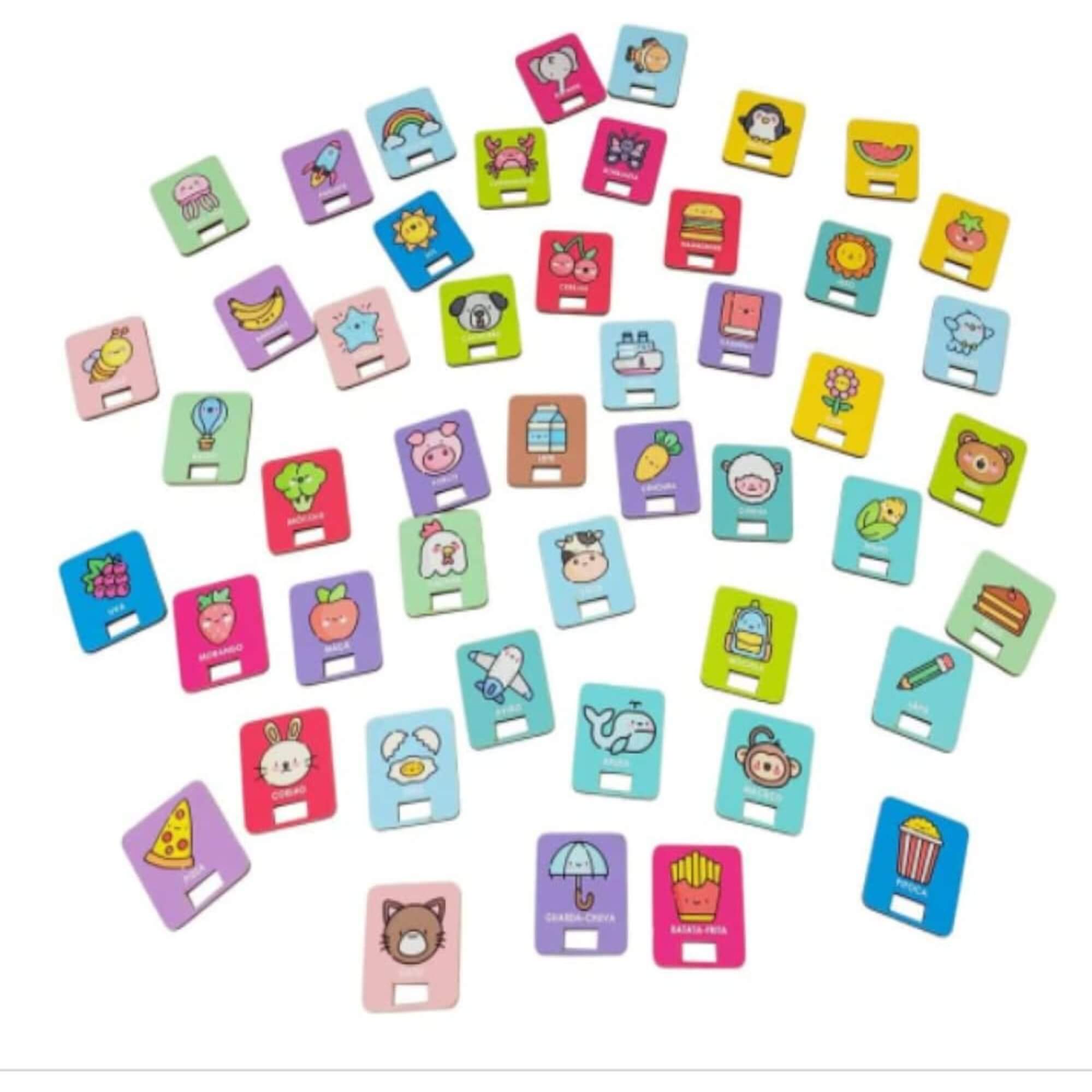 Brinquedo Educativo Quem Sou Eu ? Babebi - 6070