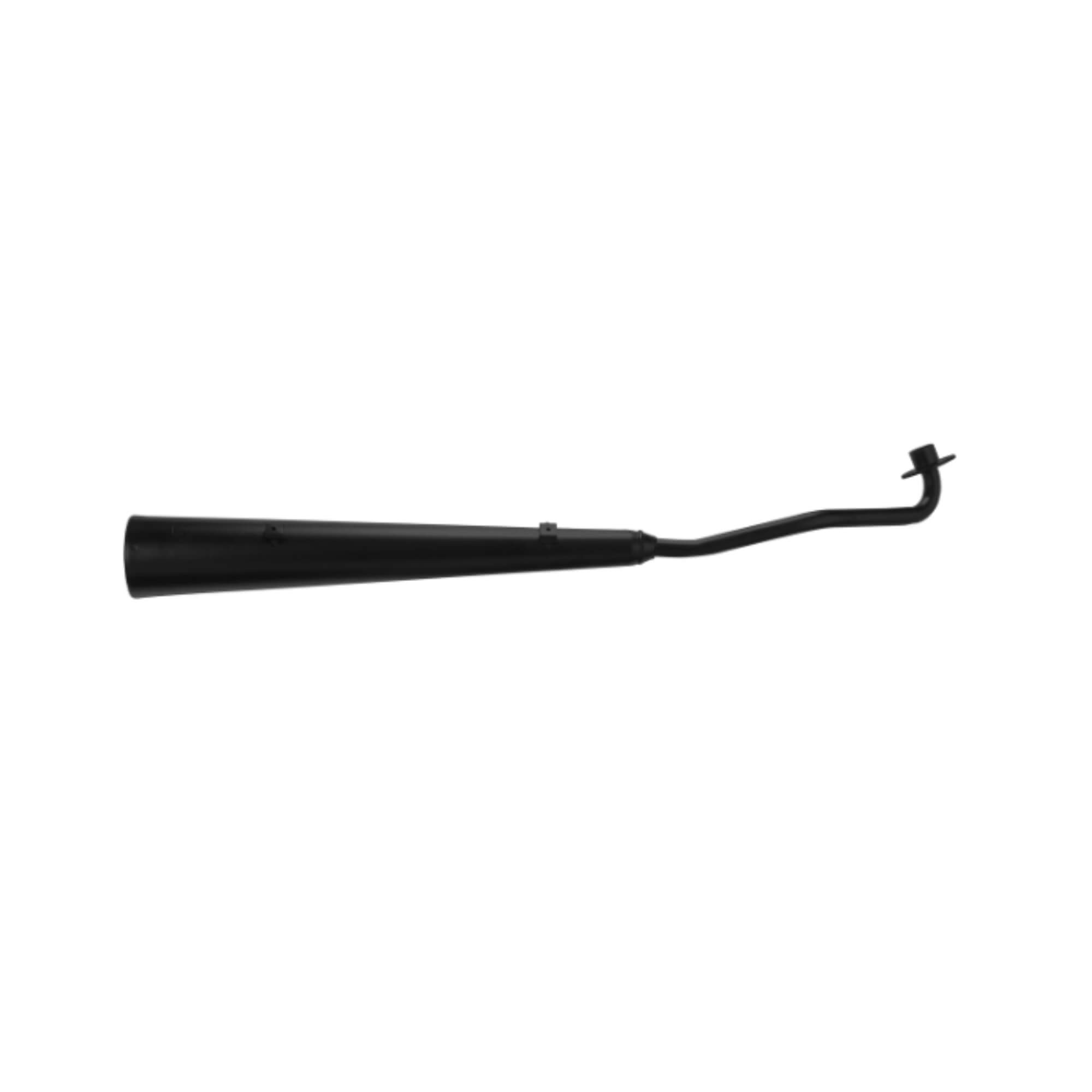 Escapamento Modelo Original Biz 125 2006 a 2010 Preto Pro Tork - ES-368HP