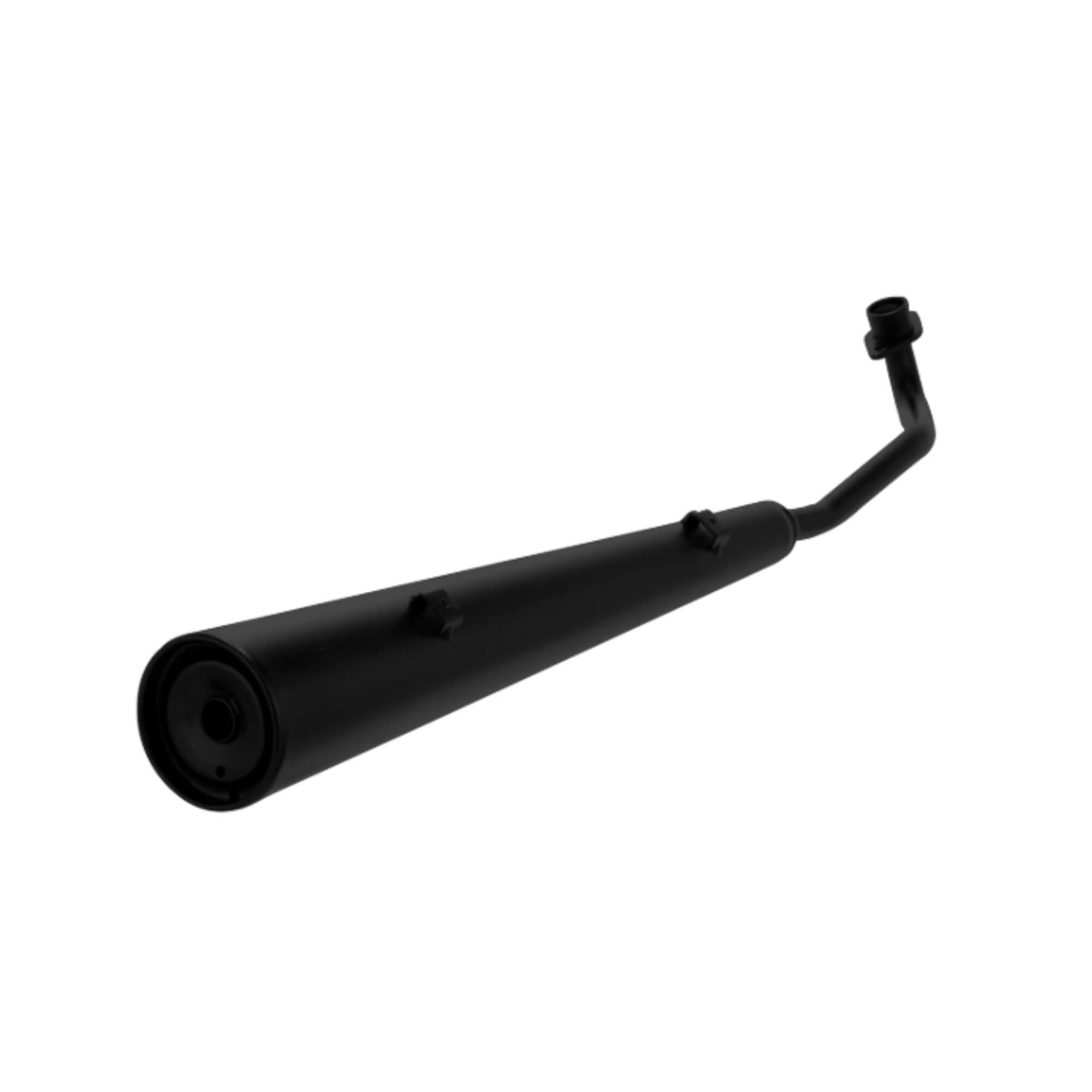 Escapamento Modelo Original Biz 125 2006 a 2010 Preto Pro Tork - ES-368HP