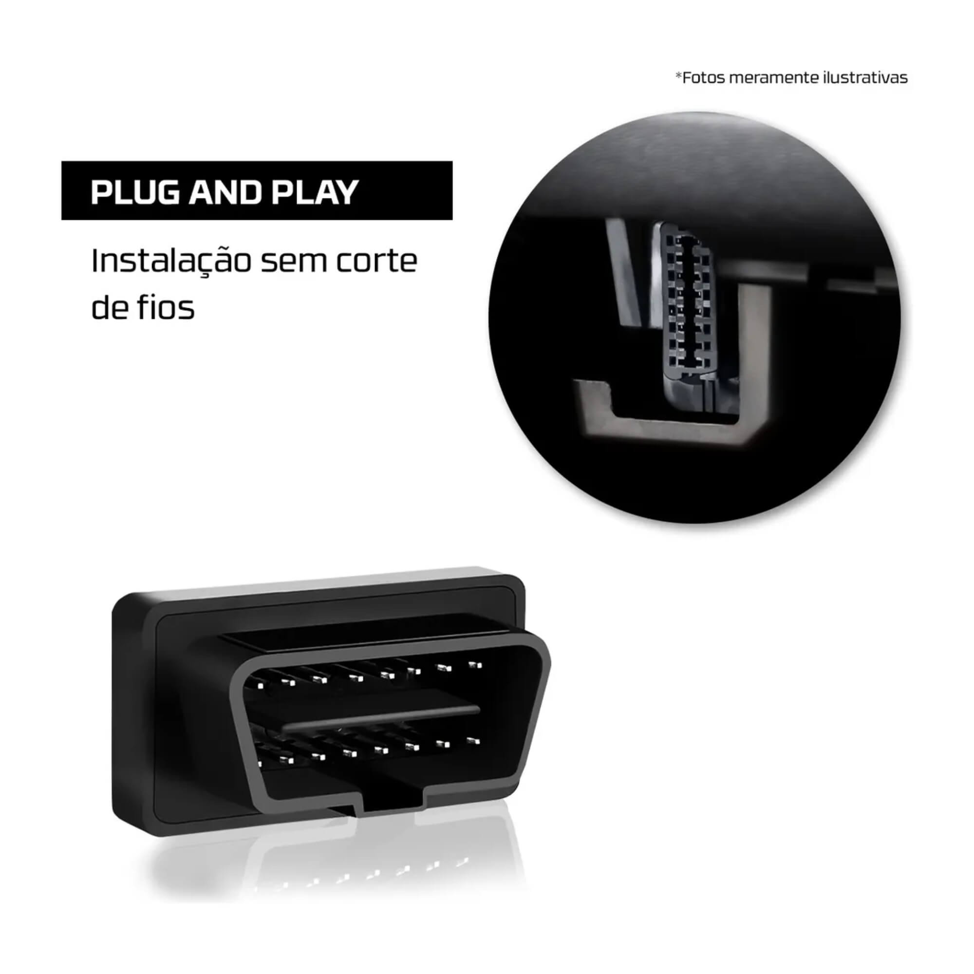 Módulo Subida Vidro + Fechamento Teto Solar Range Rover/Discovery/E-Pace Tury - Pro 3.3 Fm