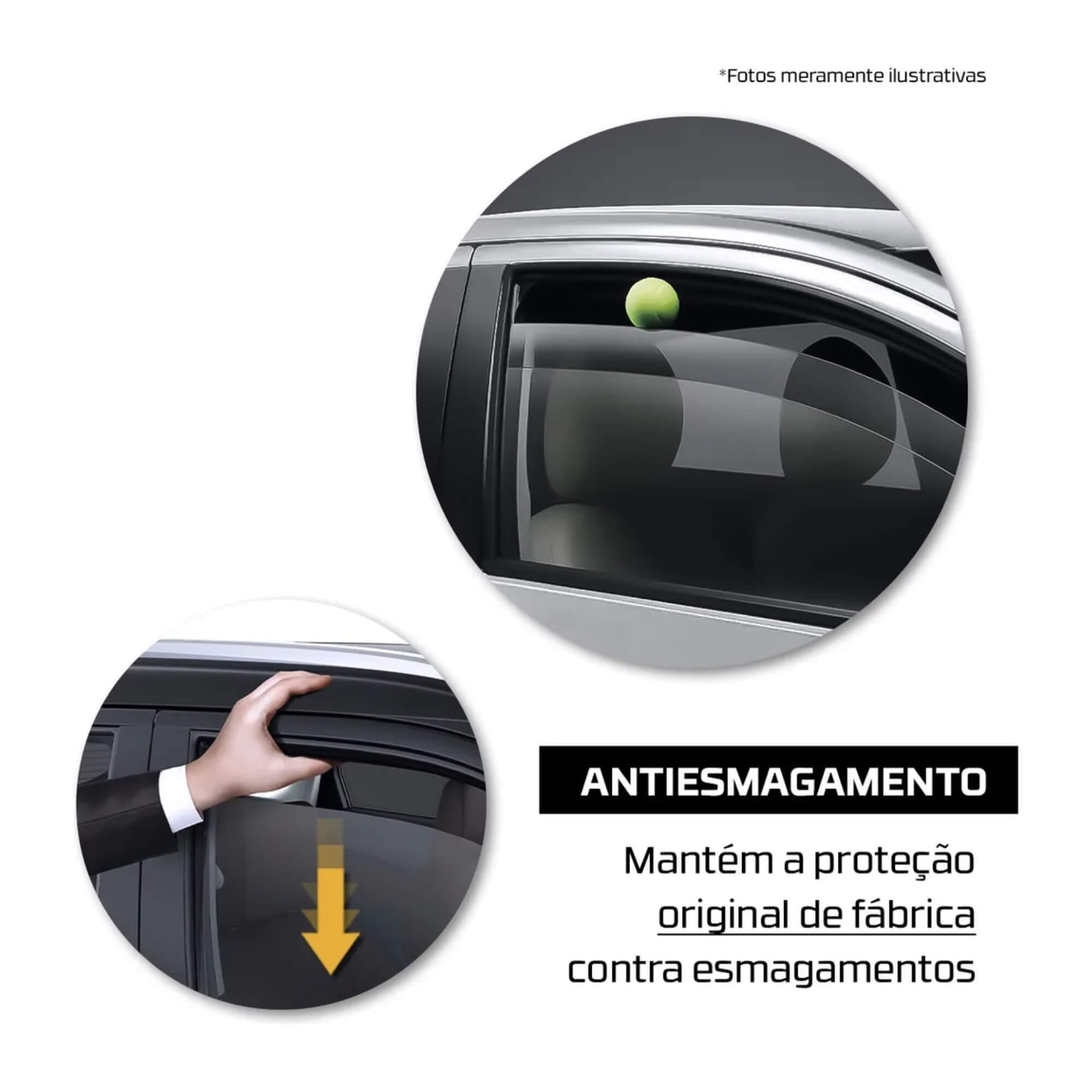 Módulo Subida Vidro + Fechamento Teto Solar Range Rover/Discovery/E-Pace Tury - Pro 3.3 Fm