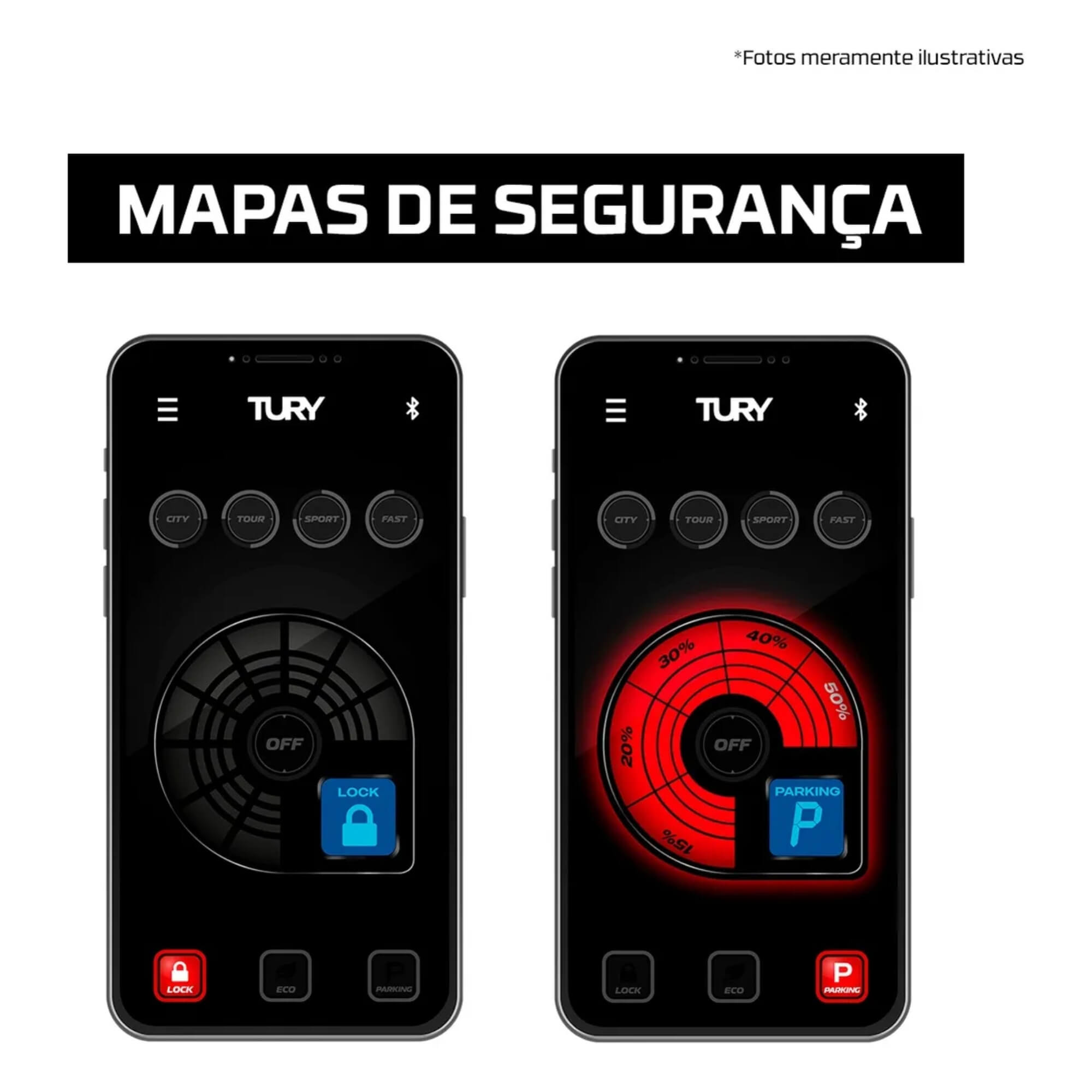 Módulo Acelerador Pedal FAST BT 5.2 c/ App compatível c/ K2500/Bongo/K2700 Tury - FAST MAX 5.0 BA