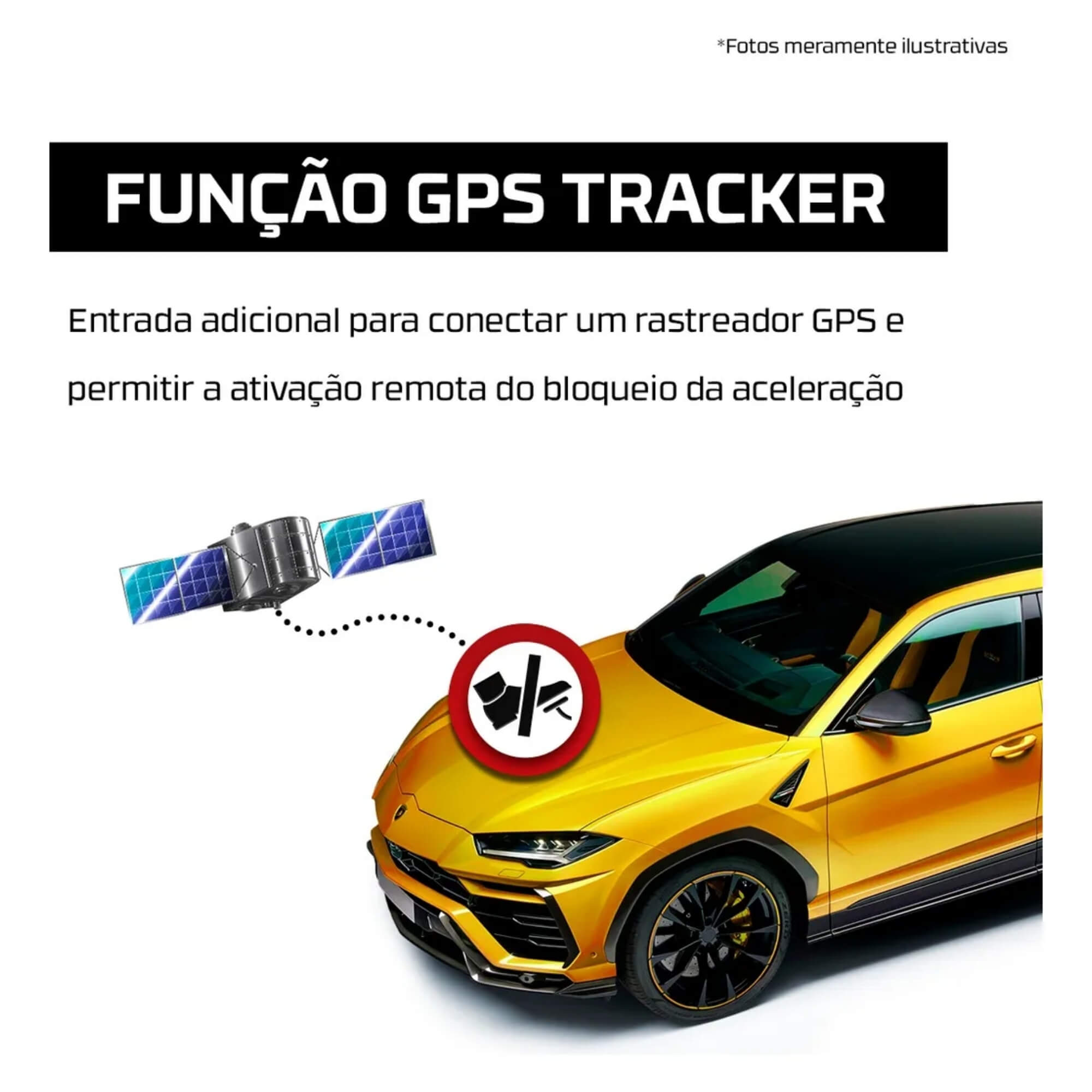 Módulo Acelerador Pedal FAST BT 5.2 c/ App compatível c/ K2500/Bongo/K2700 Tury - FAST MAX 5.0 BA