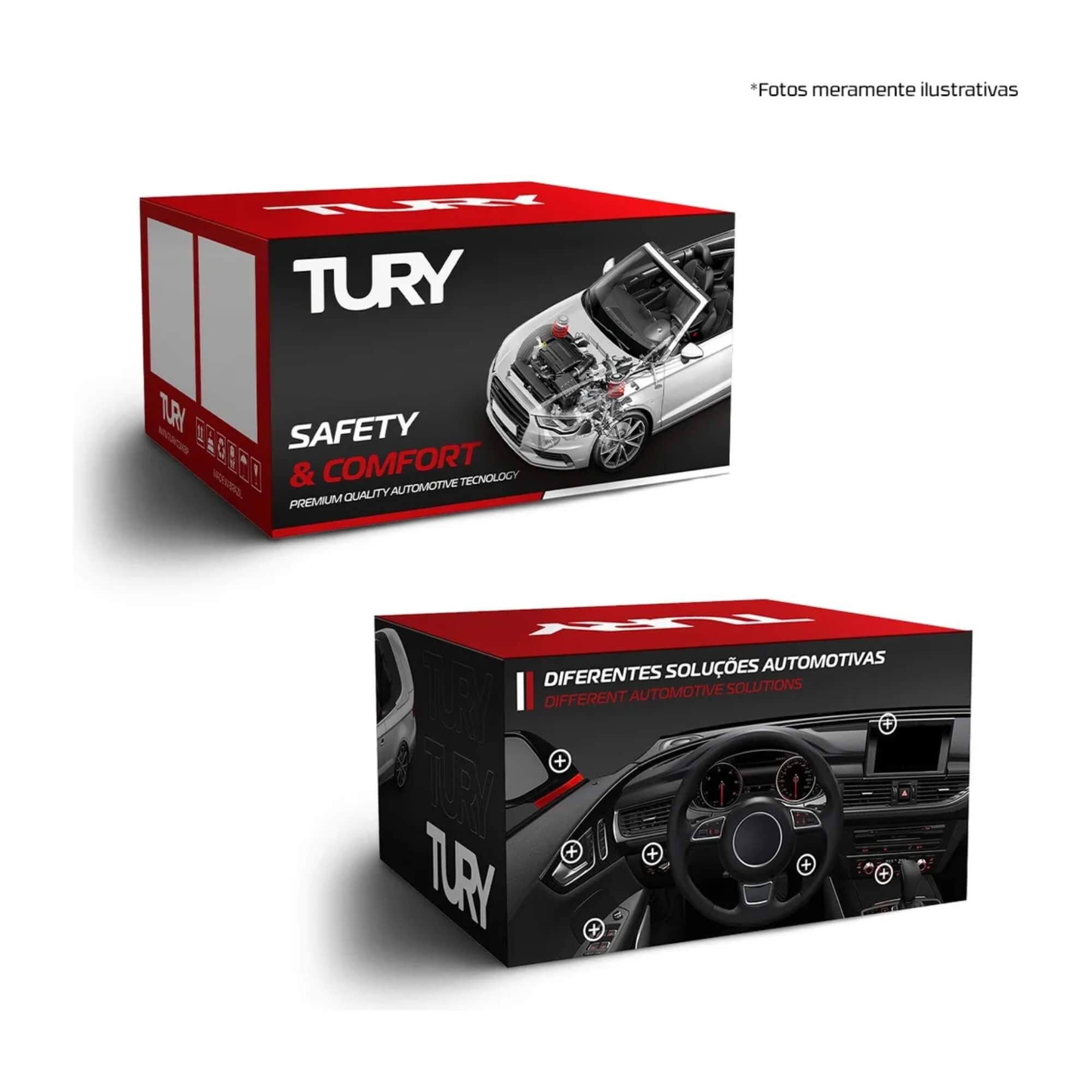 Módulo Tilt Down Retrovisor compatível c/ Frontier a partir de 2017 Tury - PARK 1.3.8 DJ