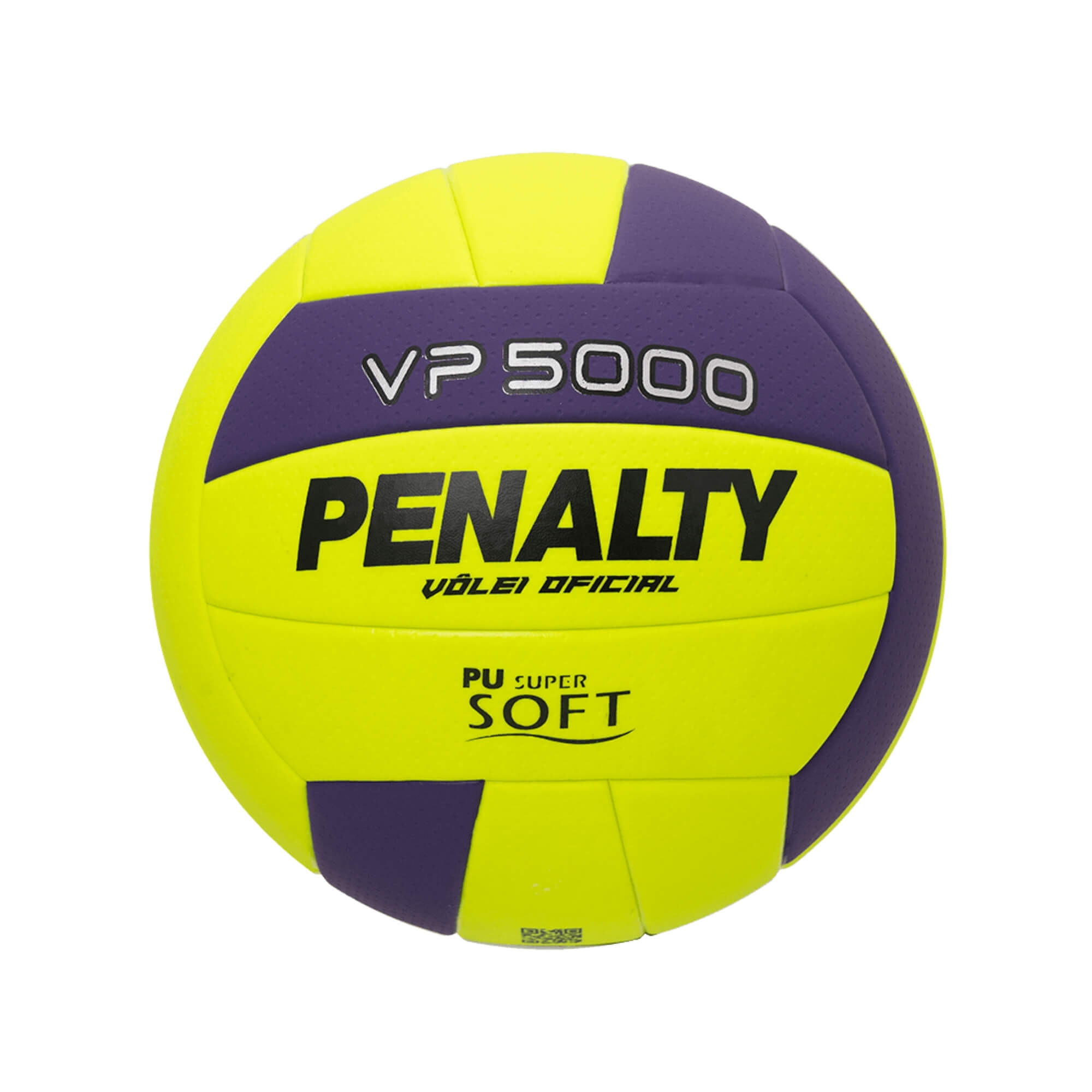 Bola de Vôlei VP 5000 X (Amarelo e Roxo) Penalty - 5212712420-U