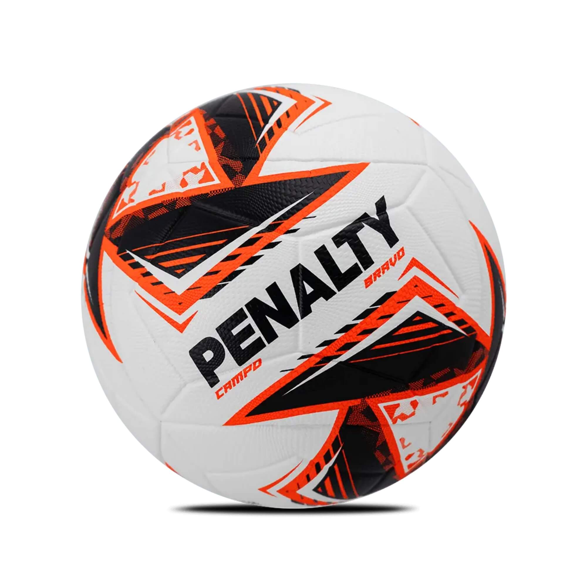 Bola de Futebol de Campo Bravo XXV (Branco e Laranja) Penalty - 5214051710-U