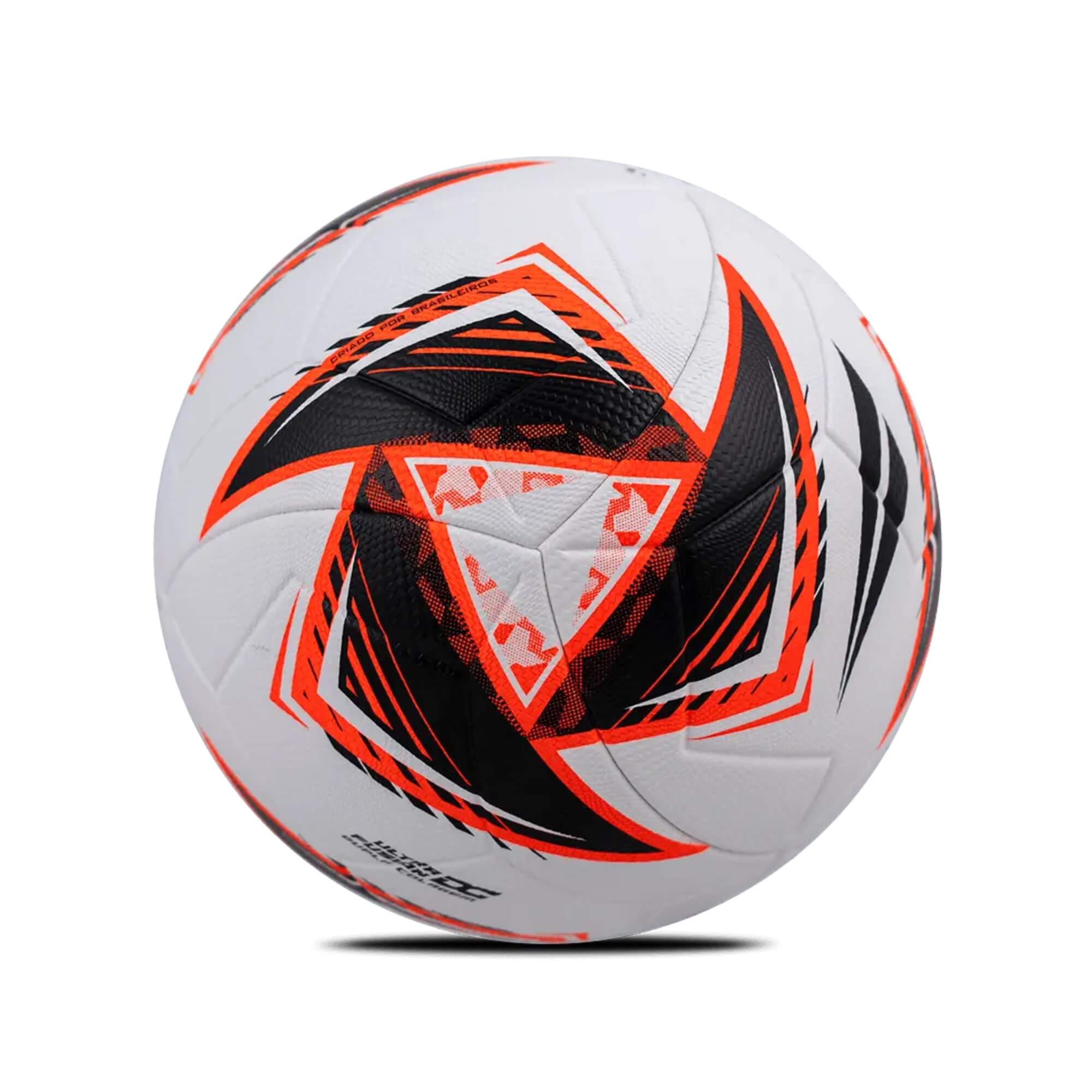 Bola de Futebol de Campo Bravo XXV (Branco e Laranja) Penalty - 5214051710-U