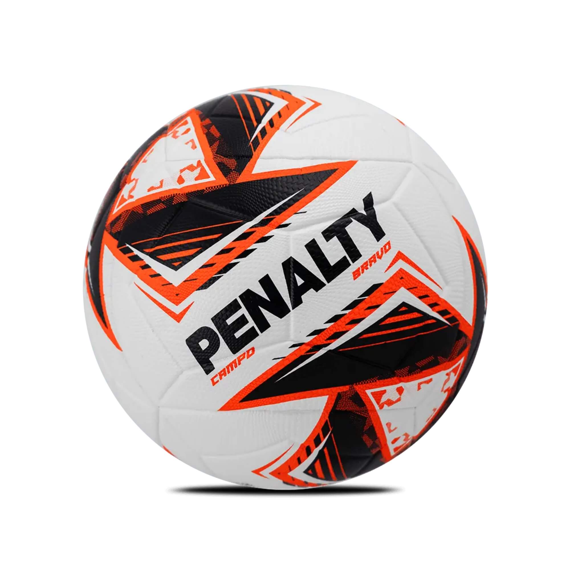 Bola de Futebol de Campo Bravo XXV (Branco e Laranja) Penalty - 5214051710-U