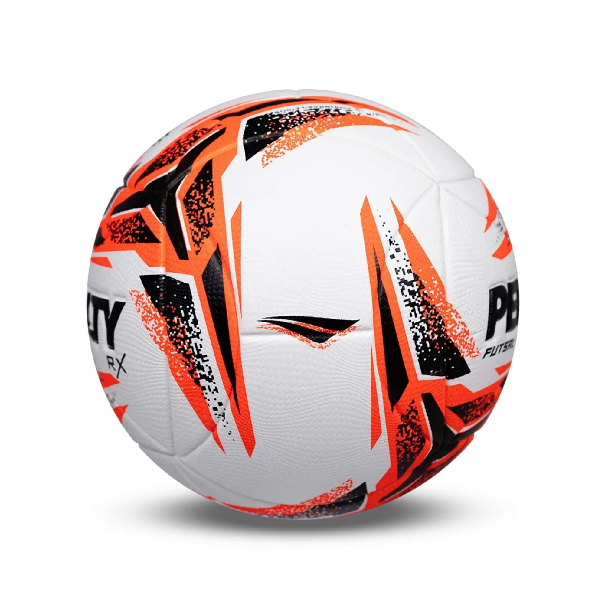 Bola Futsal RX 500 XXIII (Branca e Laranja) Penalty - 5213421710-U