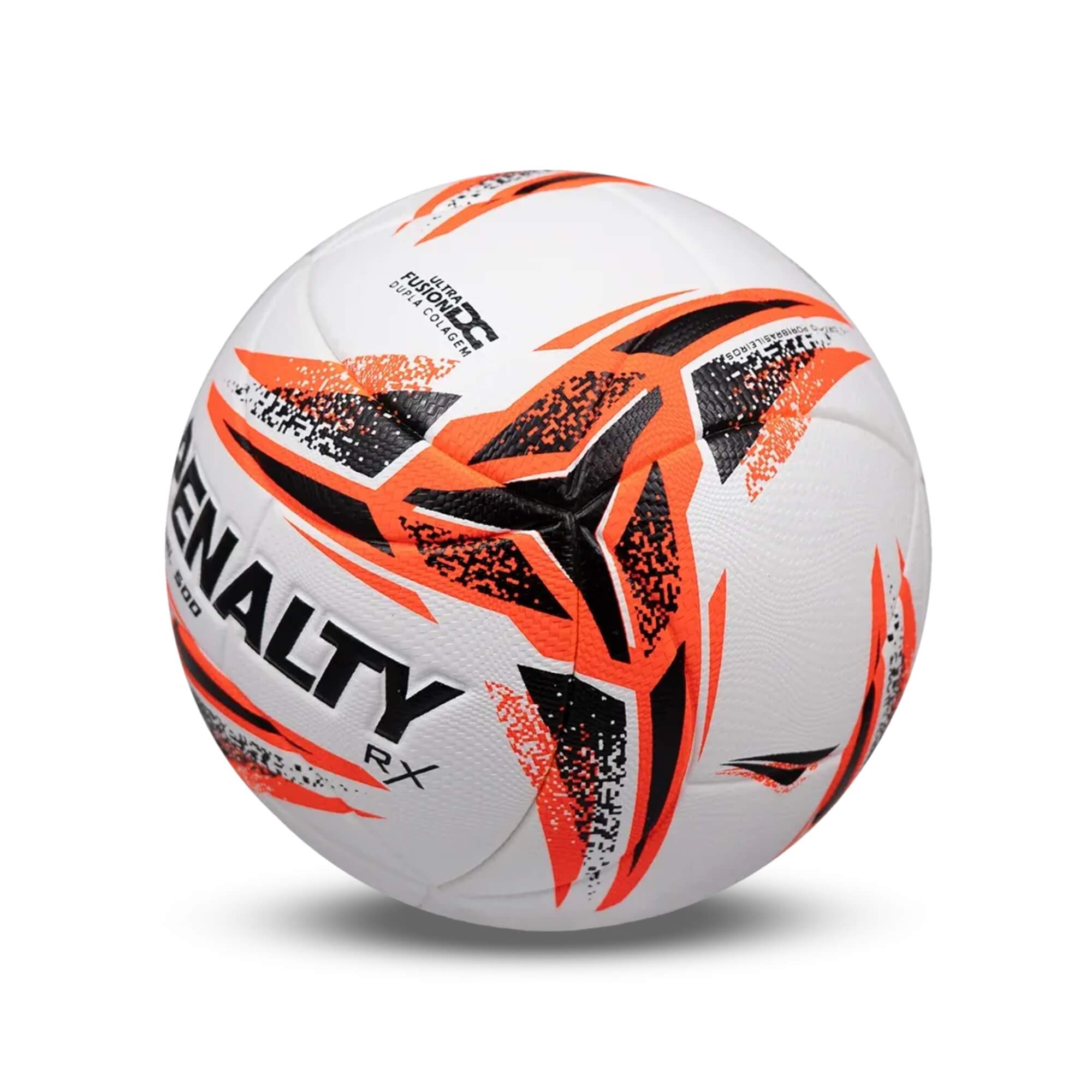 Bola Futsal RX 500 XXIII (Branca e Laranja) Penalty - 5213421710-U