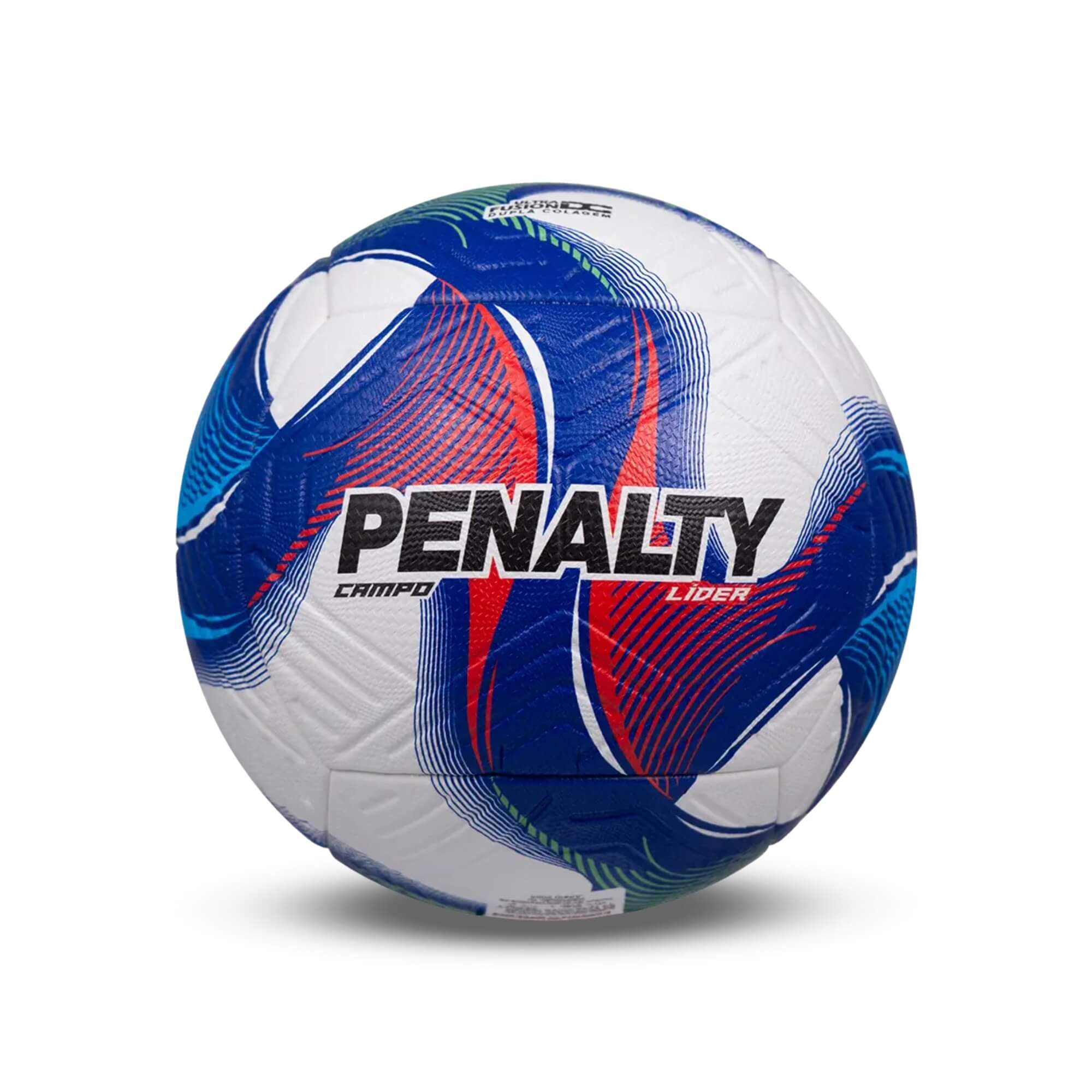 Bola de Futebol de Campo Lider XXV (Branco e Azul) Penalty - 5214061184-U