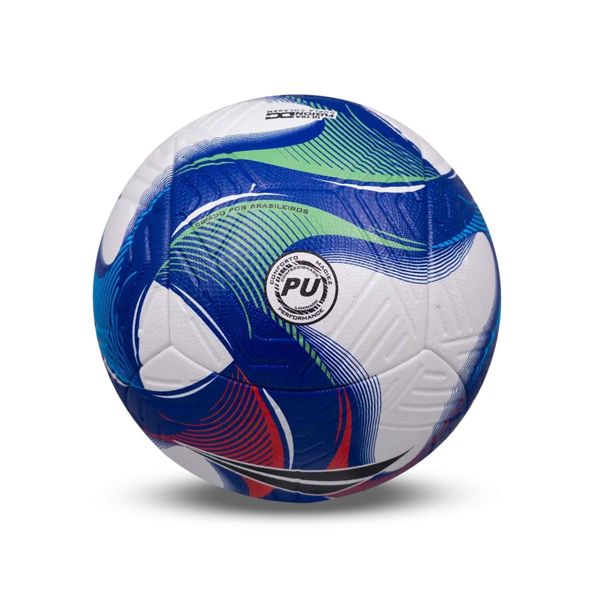 Bola de Futebol de Campo Lider XXV (Branco e Azul) Penalty - 5214061184-U