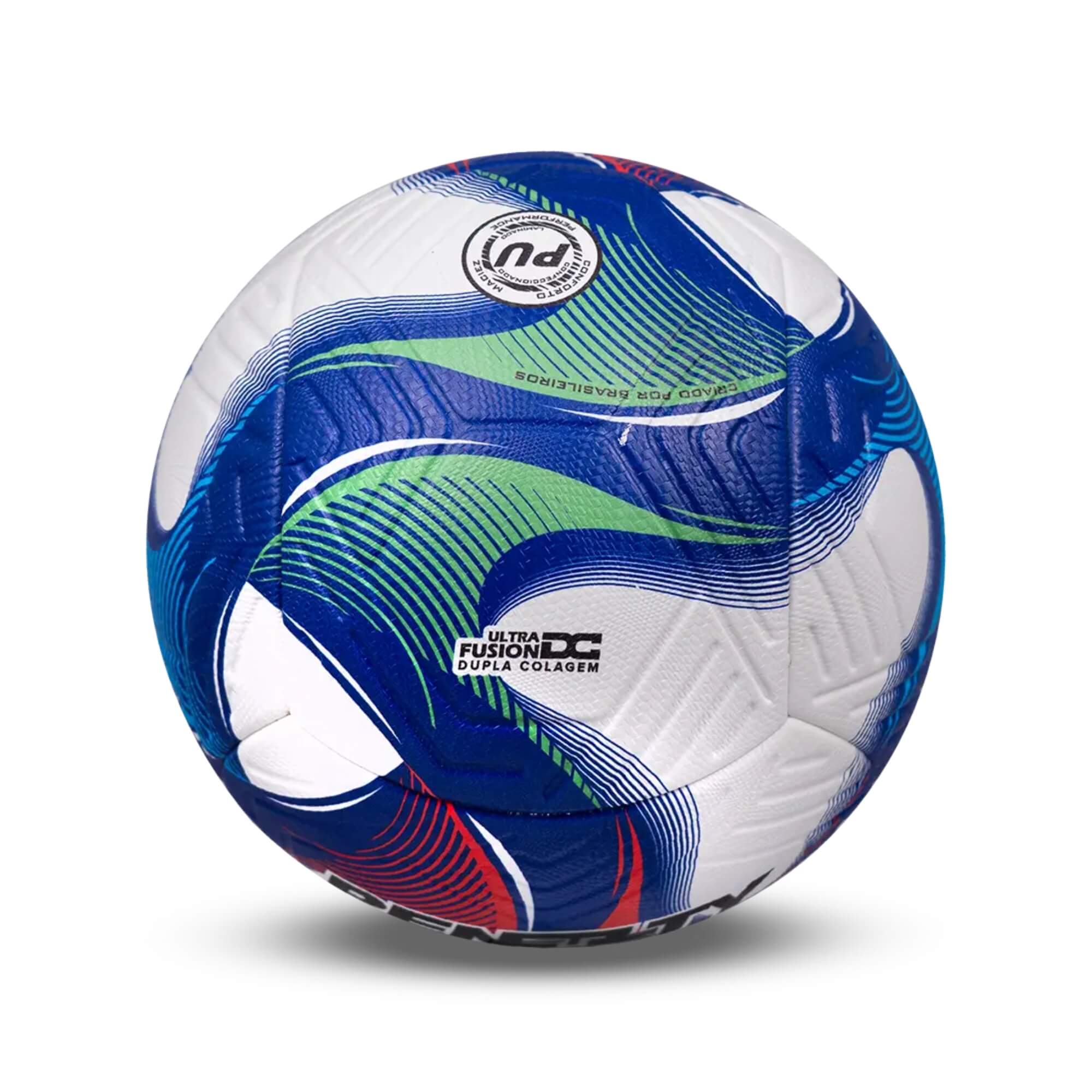 Bola de Futebol de Campo Lider XXV (Branco e Azul) Penalty - 5214061184-U