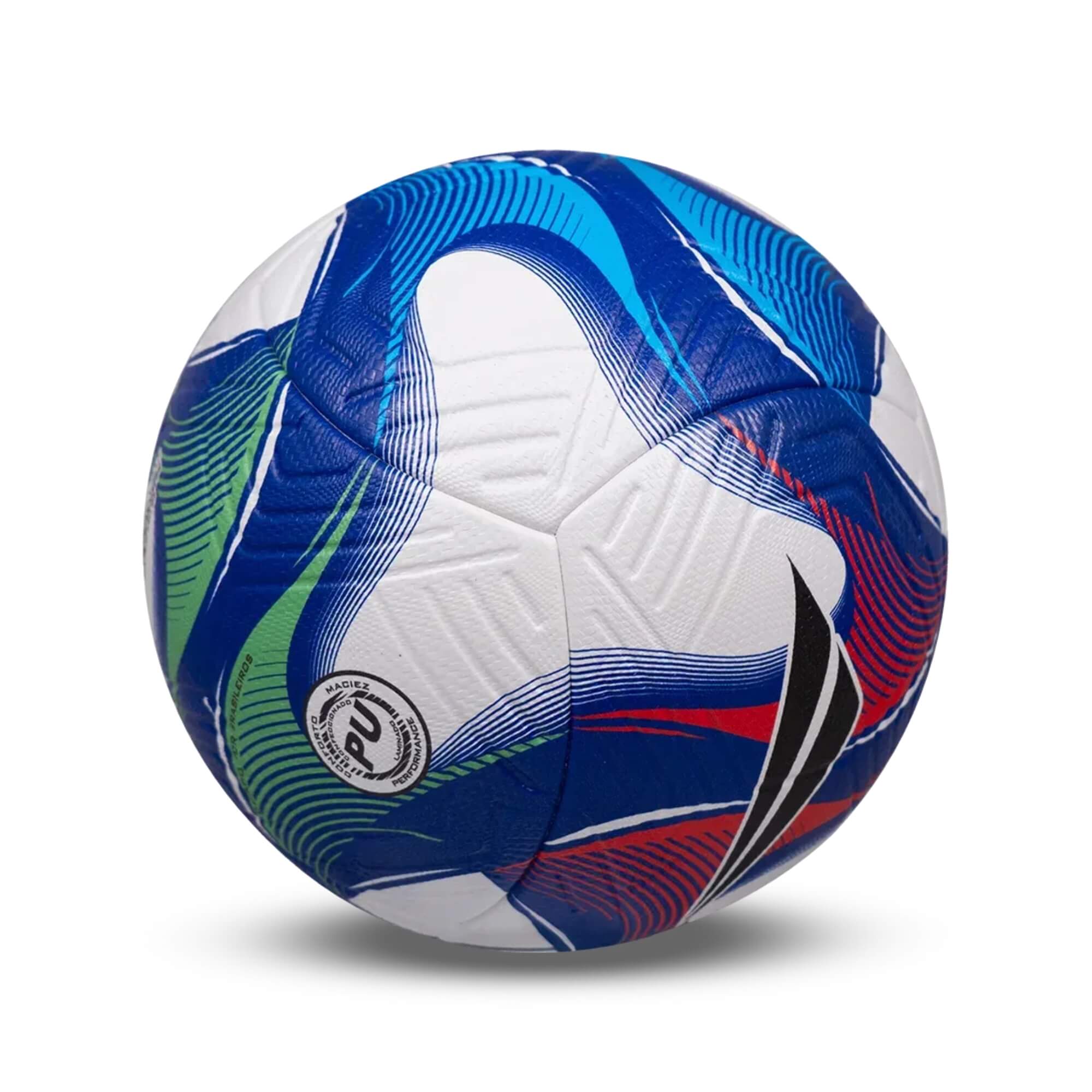 Bola de Futebol de Campo Lider XXV (Branco e Azul) Penalty - 5214061184-U