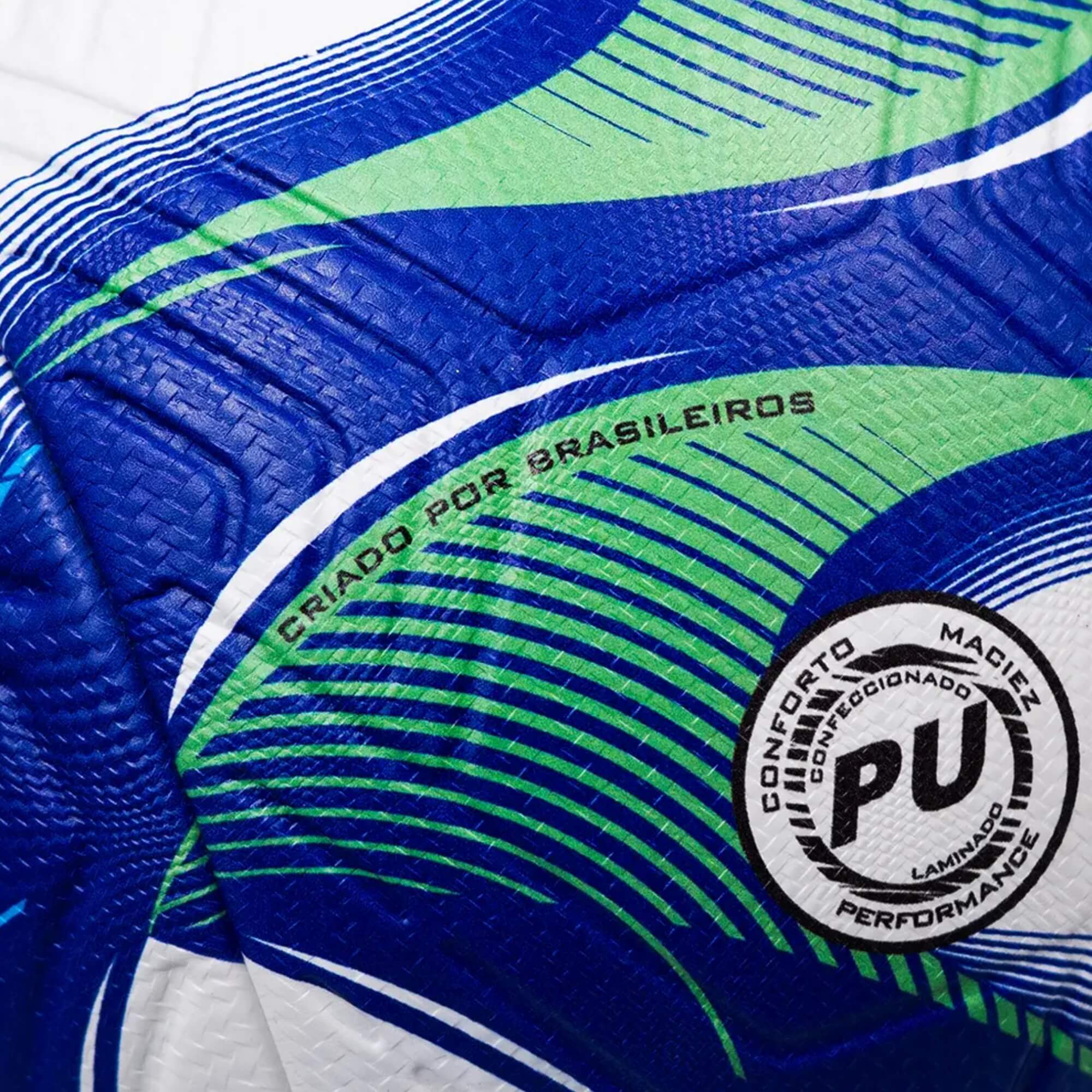 Bola de Futebol de Campo Lider XXV (Branco e Azul) Penalty - 5214061184-U