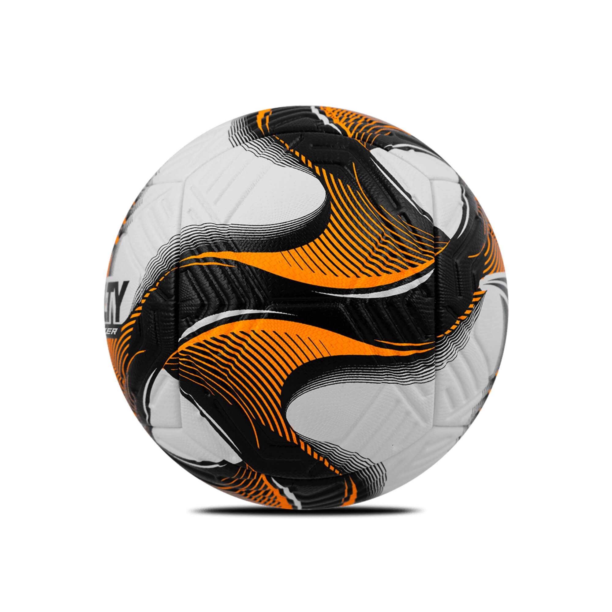 Bola de Futsal Lider XXV (Branca com Laranja e Preto) Penalty - 5214111710-U