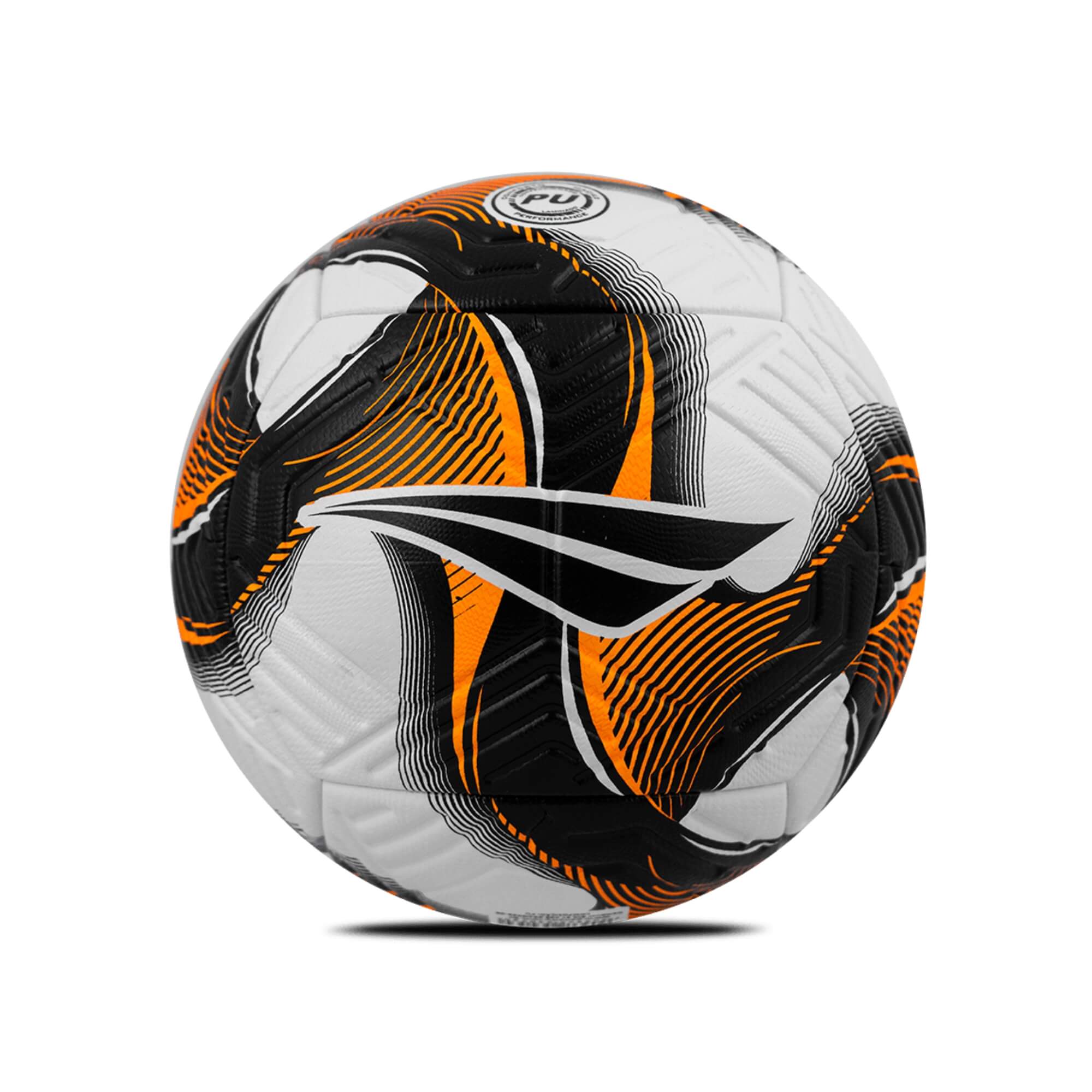 Bola de Futsal Lider XXV (Branca com Laranja e Preto) Penalty - 5214111710-U