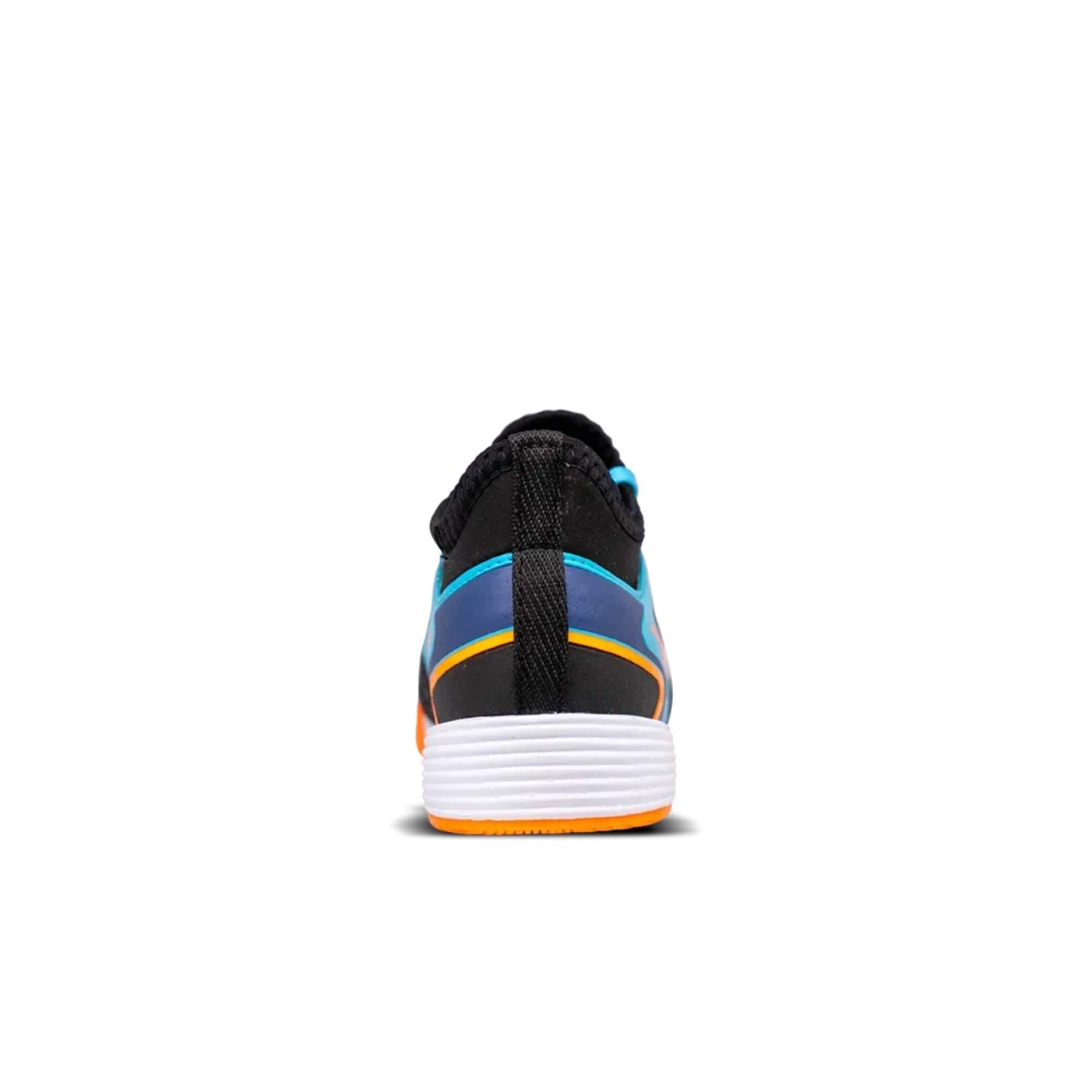 Chuteira Futsal Evolution Player Infantil Y-1 Tamanho 34 (Azul e Laranja) Penalty - 126311708334