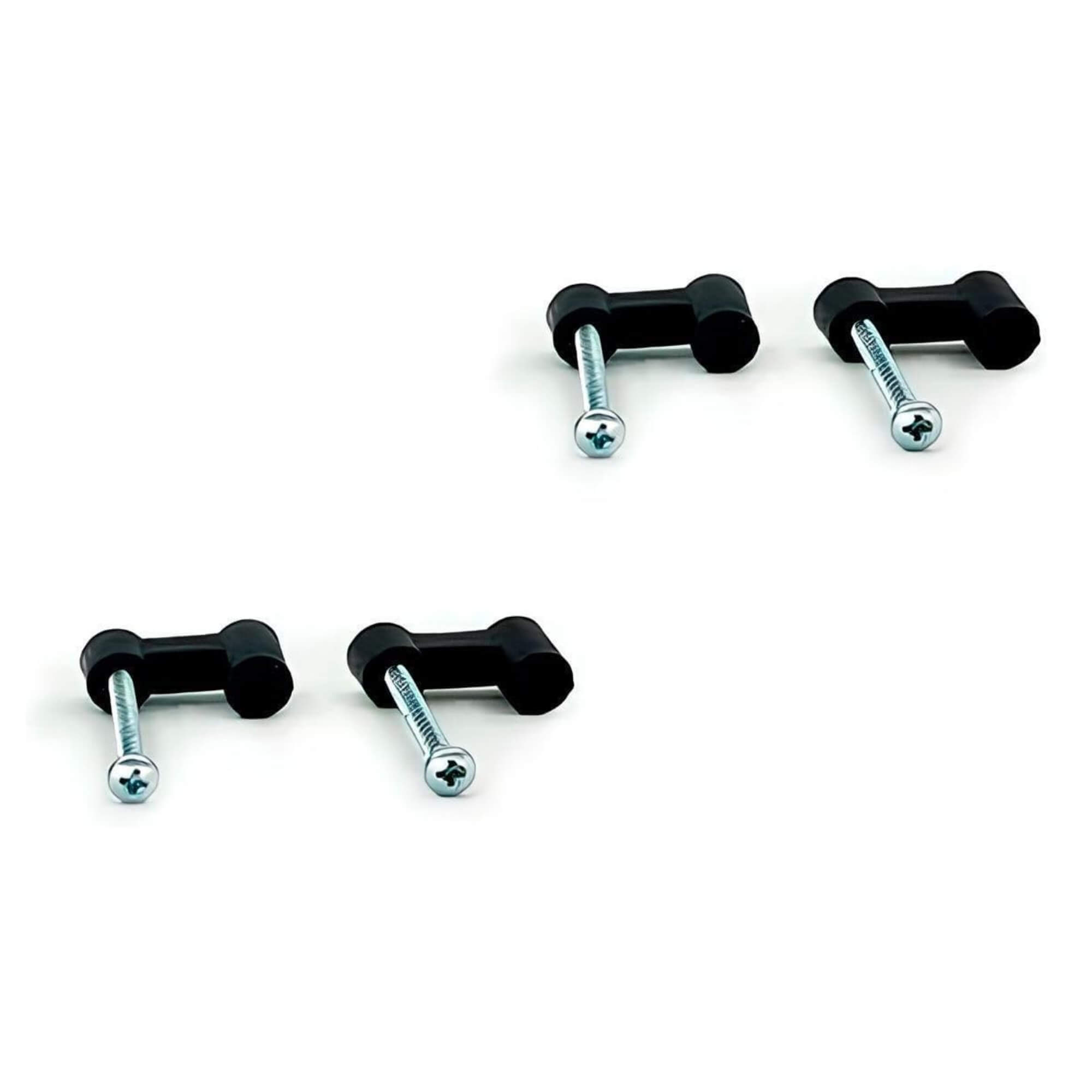 Kit Arandela 6" 140W (Par) 8 Ohms Redonda na cor Branca Leson - 2LS20078B