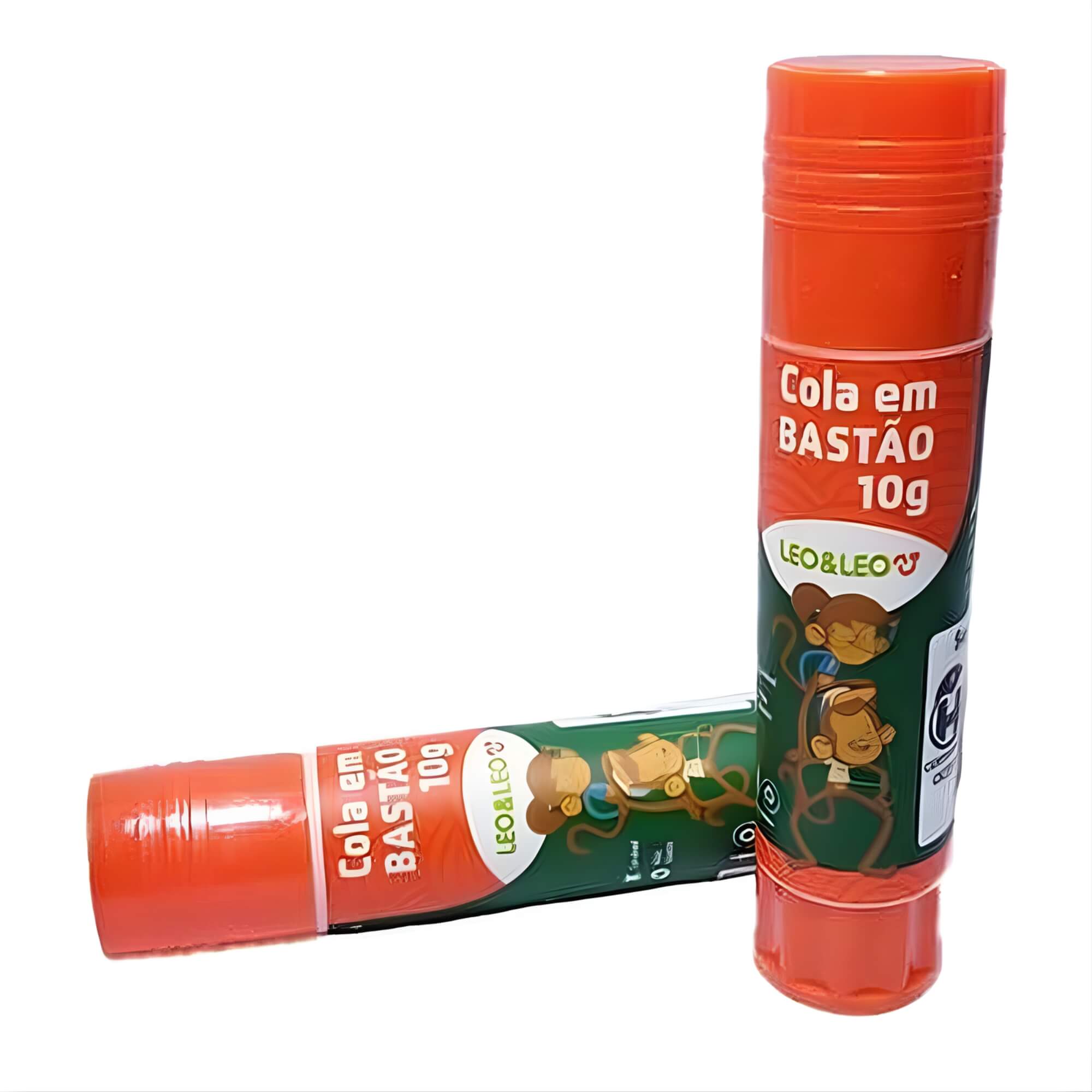 Cola Bastão 10 Gramas Caixa 48 unidades Leonora Leo&Leo - 4581