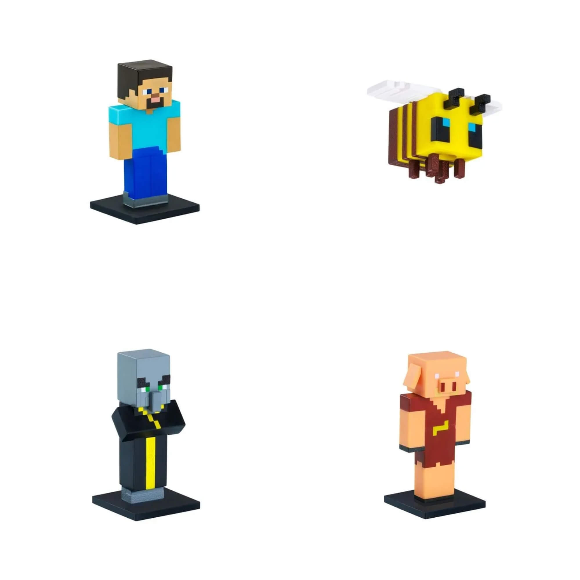 COMP Kit Minecraft Multkids: Bonecos Sortidos Série 2 + Mini Figura Surpresa (Sortido e Unitário)
